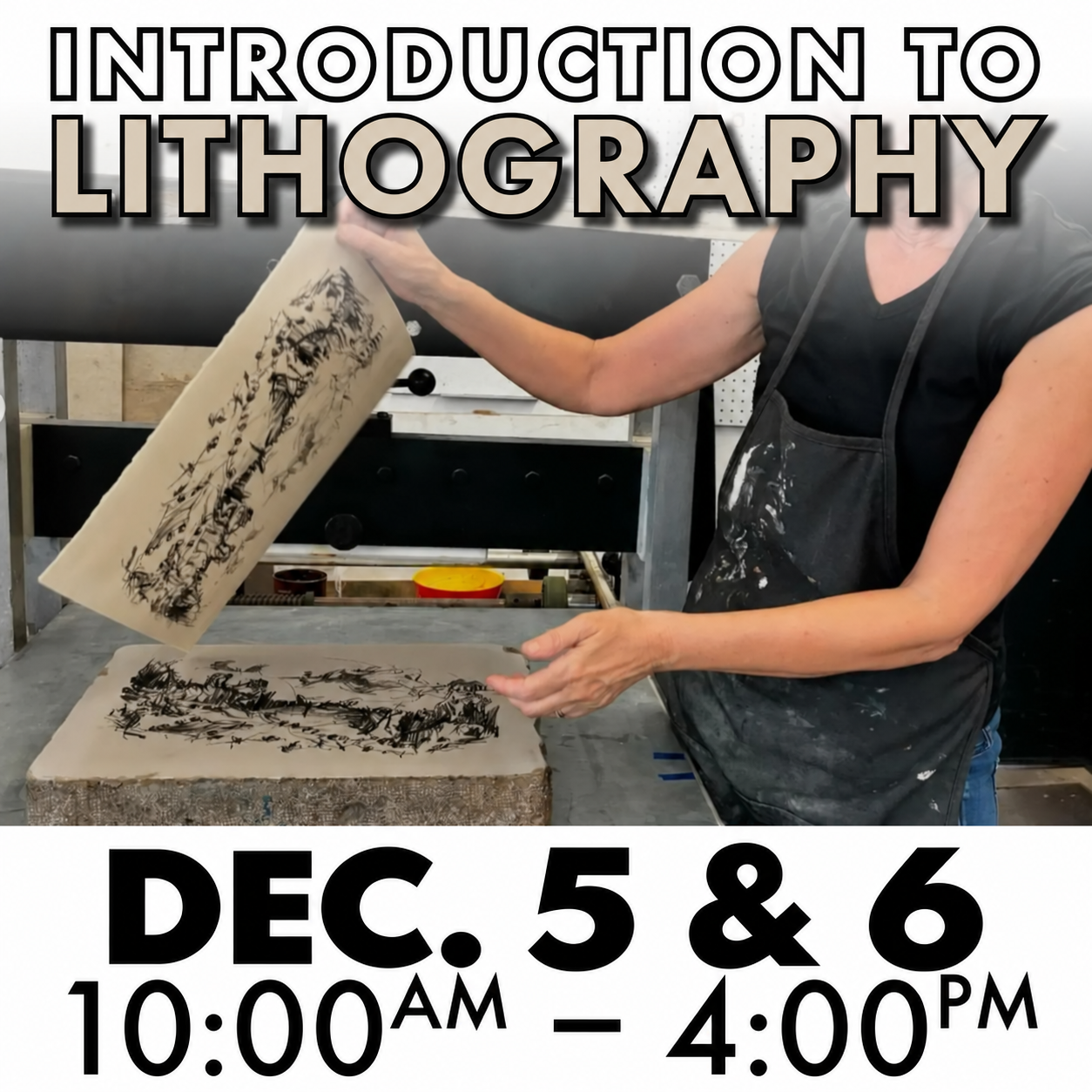 Intro to Lithography (12/5 + 12/6)
