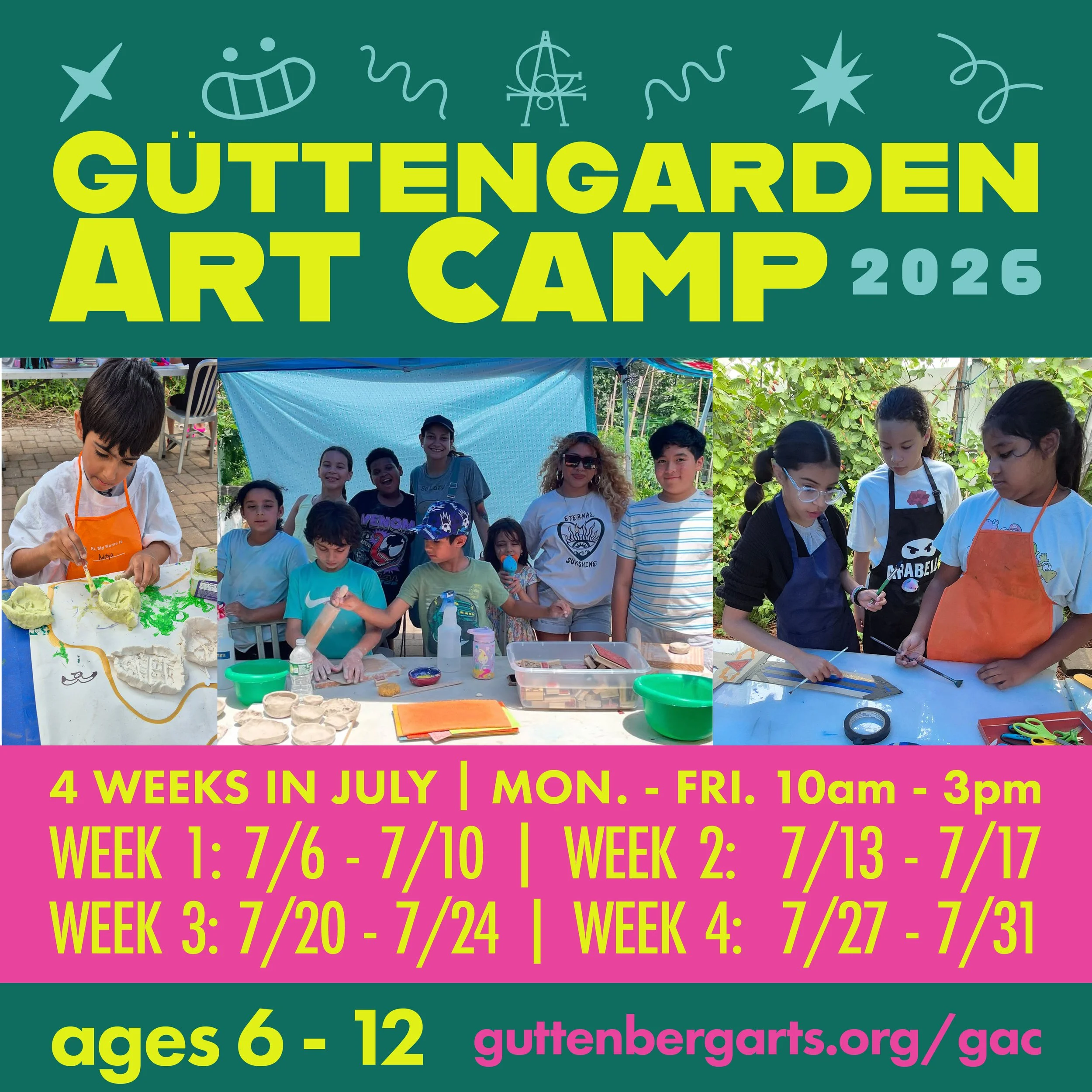 Summer Camp Registration (July 2026)