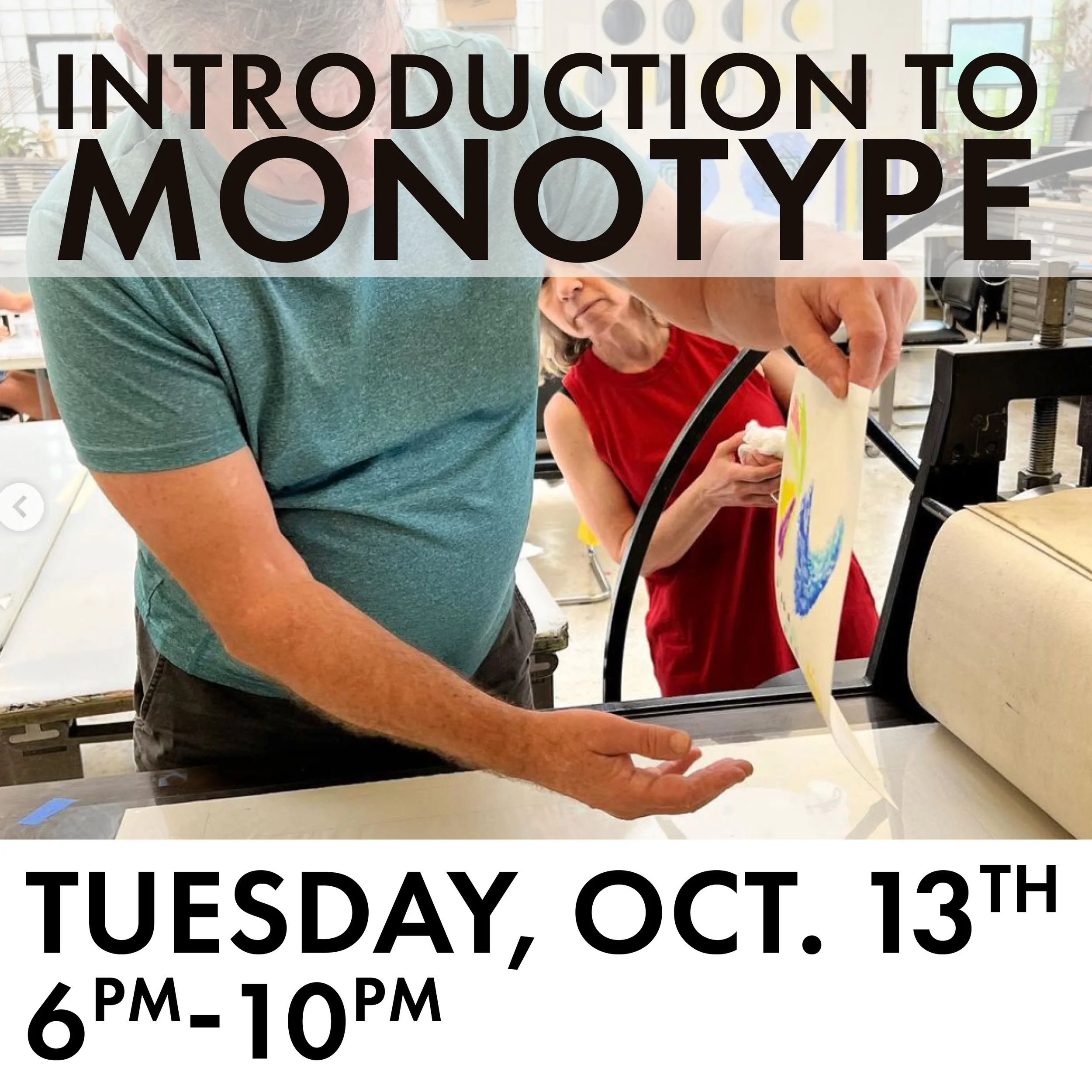 Intro to Monotype (10/13)