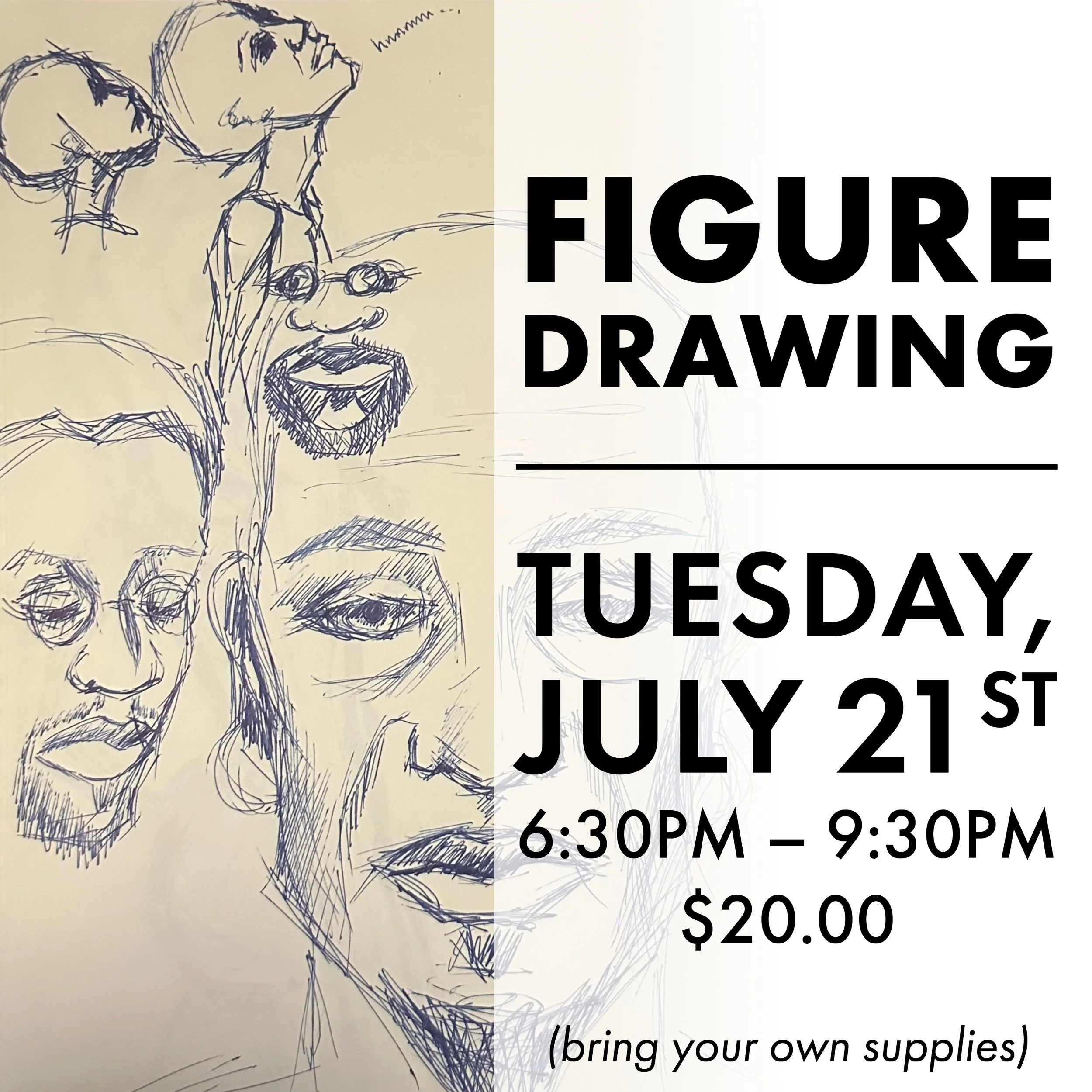 Figure Drawing (7/21)