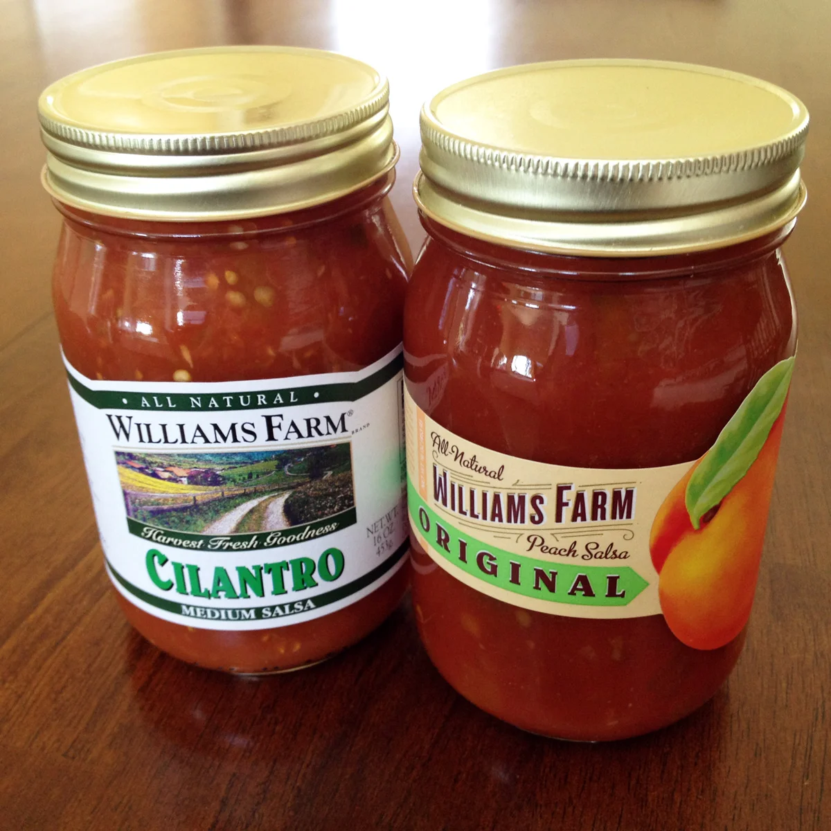 Williams Farm Before & After