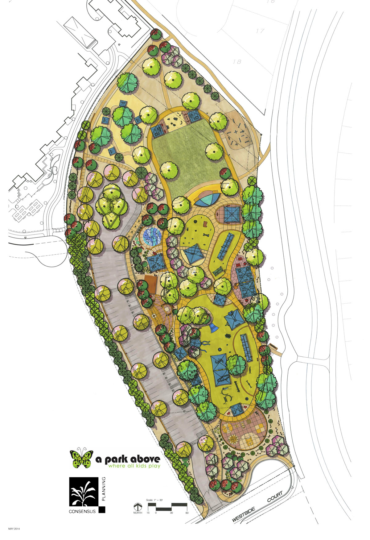 Concept Rendering - Consensus Planning, Inc.