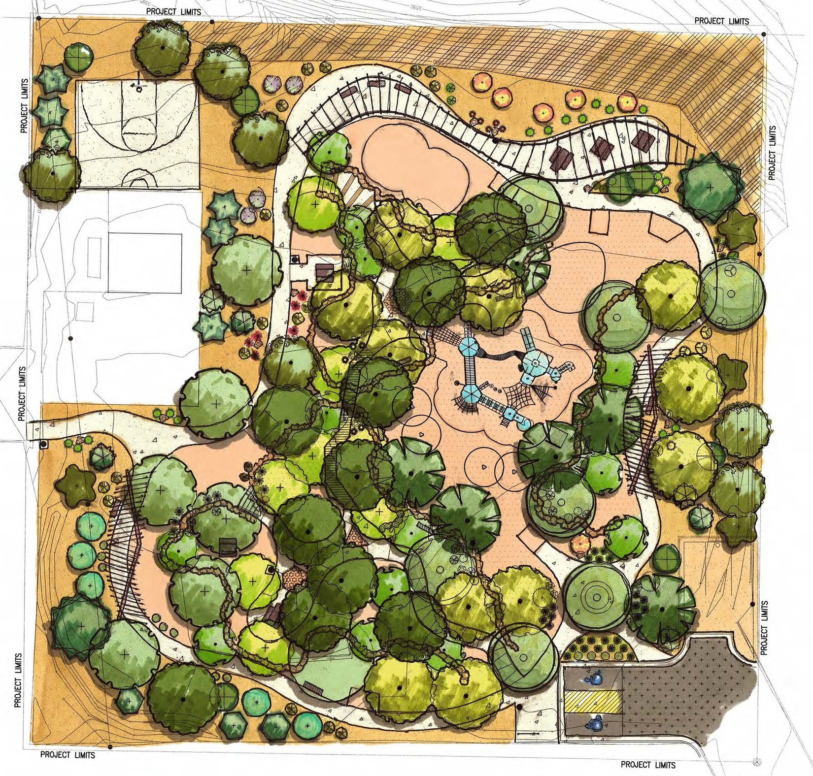 Four Hills Village Park