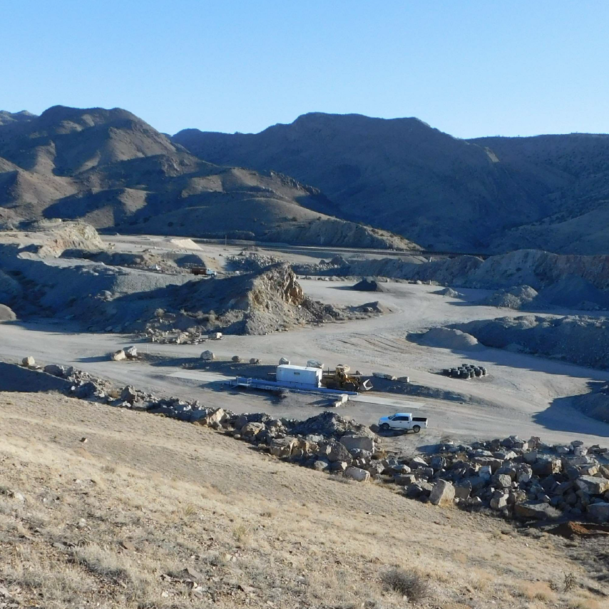 Tour of the Sais Gravel Quarry and Fabrication Plant in Belen