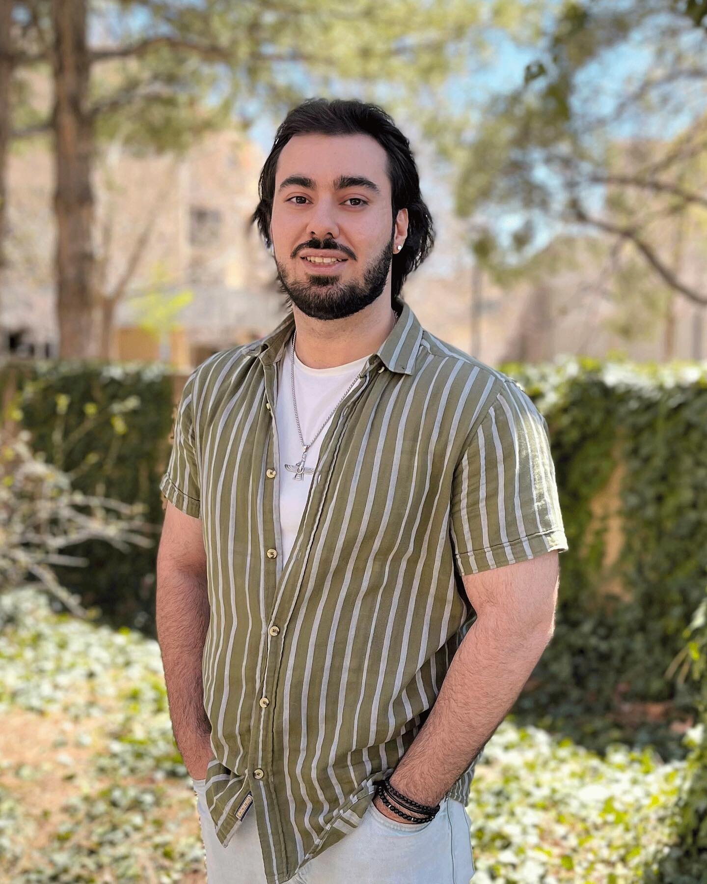 We&rsquo;re happy to introduce another talented #landscapearchitecturestudent for Today&rsquo;s #WLAM2023 theme! Meet Amir Reza Maroof. In his own words:
&ldquo;I&rsquo;m a second-year Master of Landscape Architecture Student. I moved to the US in la