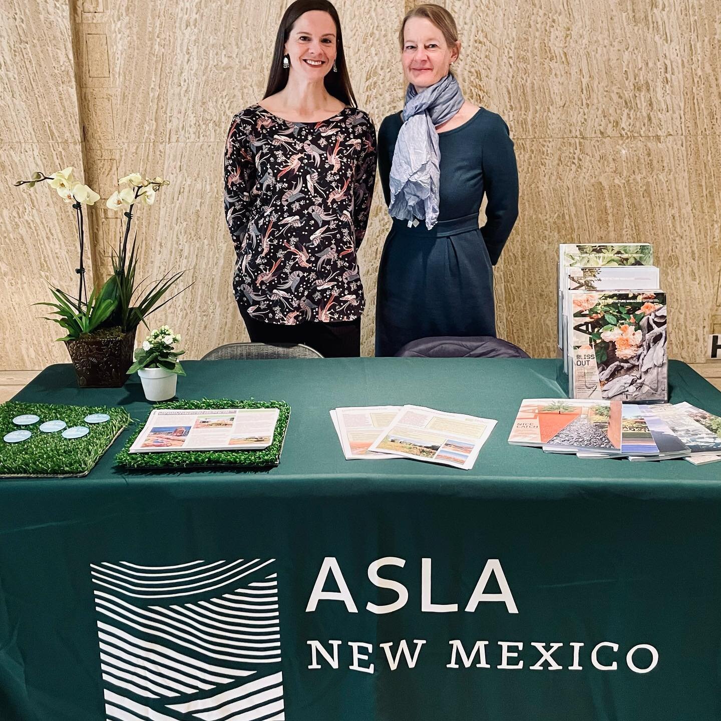 NMASLA Legislative Advocacy Day has started! Join us to support how Landscape Architects play a significant role in our communities!

@nationalasla #StateAdvocacyDay
#ASLAadvocates #nmasla #landscapearchitecture #thisislandscapearchitecture