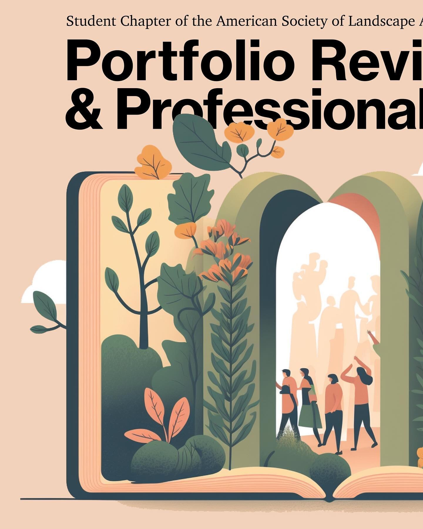 NMASLA will be happy to provide friendly reviews, tips, and portfolio photos to @landscape_arch_unm students at our next &ldquo;Portfolio Review &amp;Professional Photos&rdquo; event! Join us on February 20 from 5:30 to 7:30!