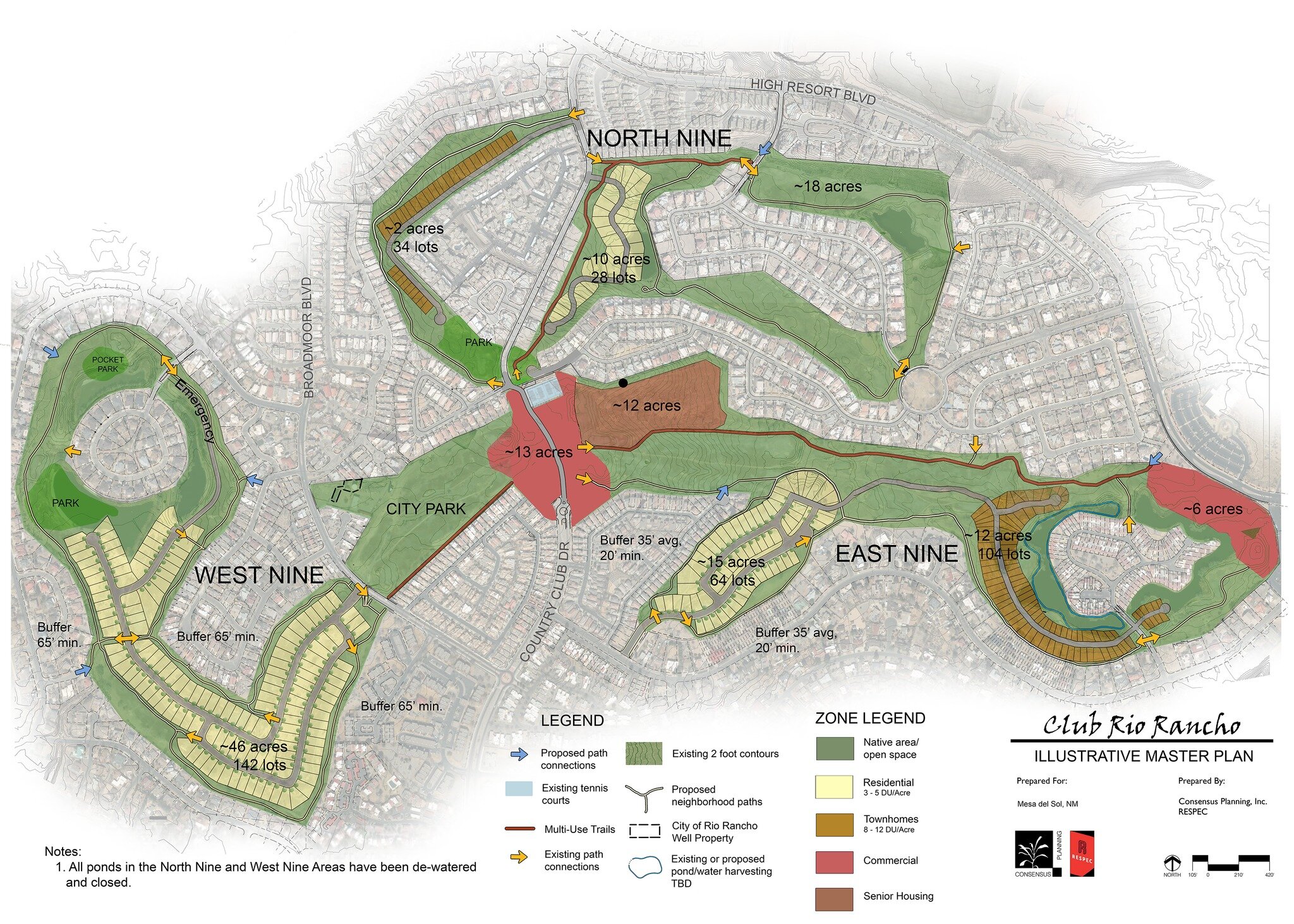 Southwestern golf courses are becoming hard to sustain in the era of climate change and prolonged drought. Landscape architects are leading the redesign of these spaces by repurposing these landscapes as public amenities and reintroducing habitat int