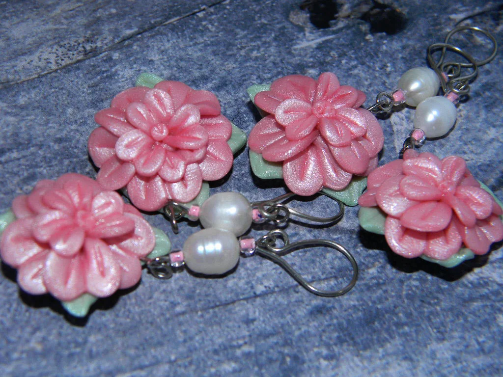 Pretty in Pink Stitch Markers