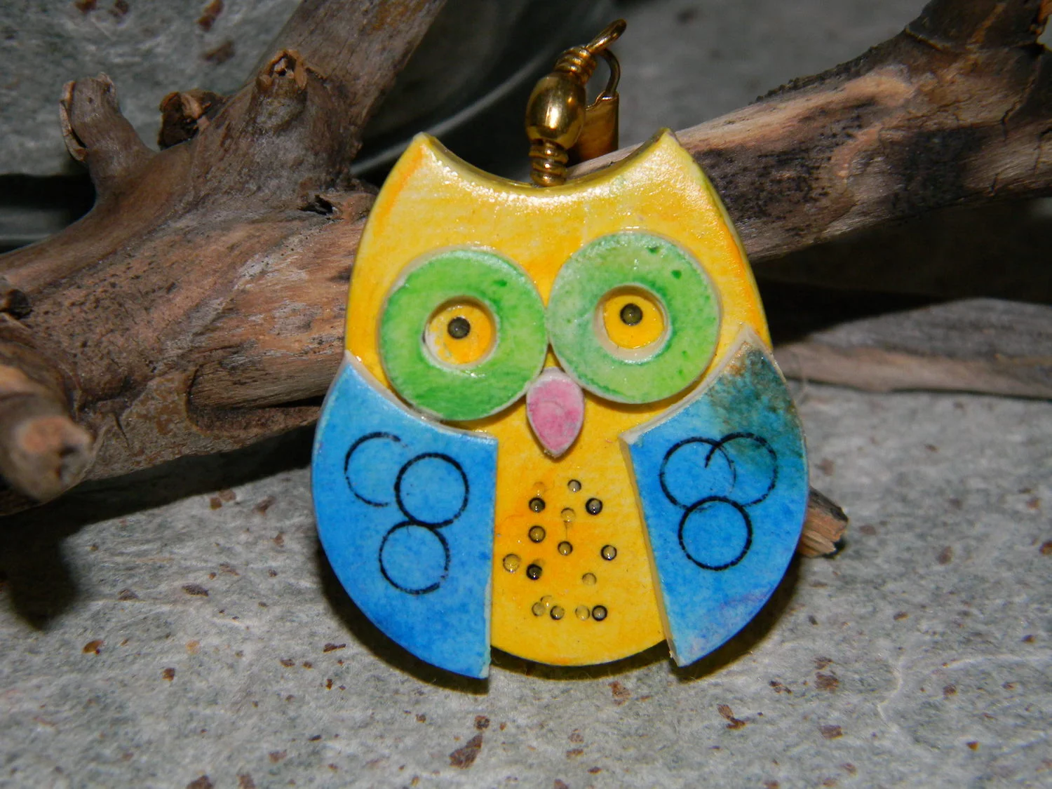 Owl Zipper Pull / Purse Charm