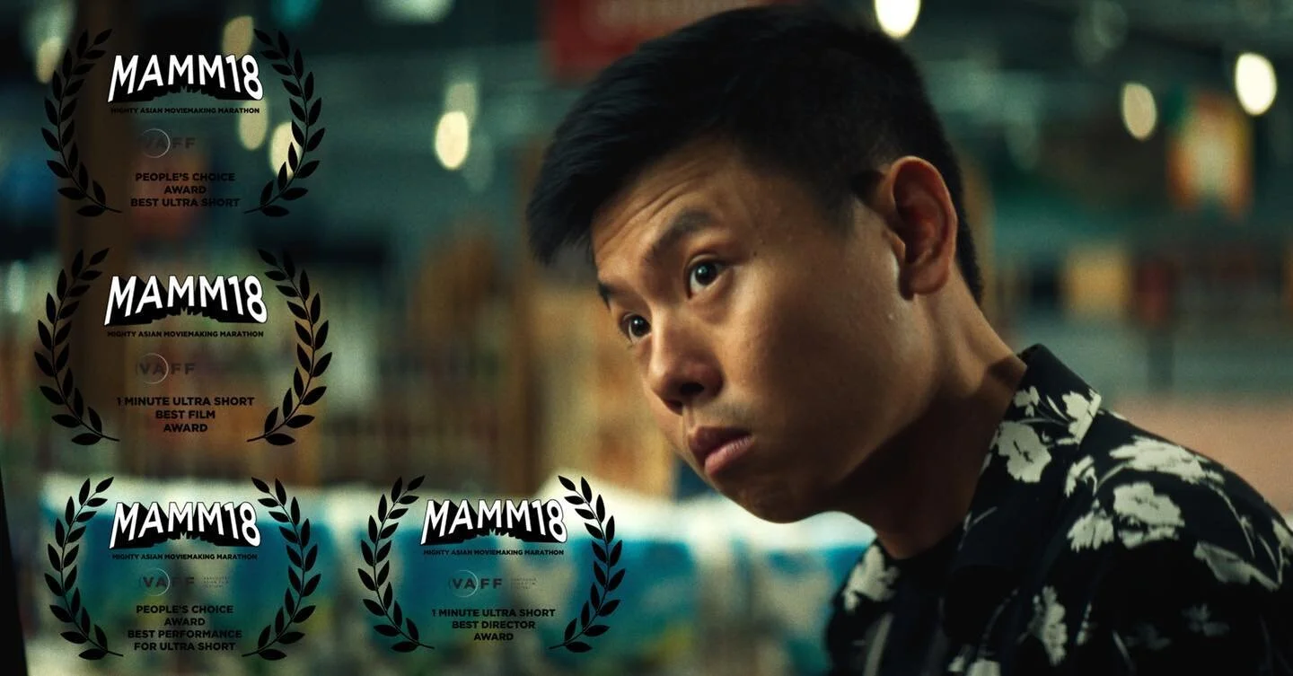 Congrats @ahboy.thefilm taking home 4 awards at #mamm18 @vaffvancouver.
Big shout out to the cast and crew for putting in so much dedication for such a short but special project👏👏👏
Starring: Ah Boy: @itshuyta
Director: @geraldngfilm
Producer: @av