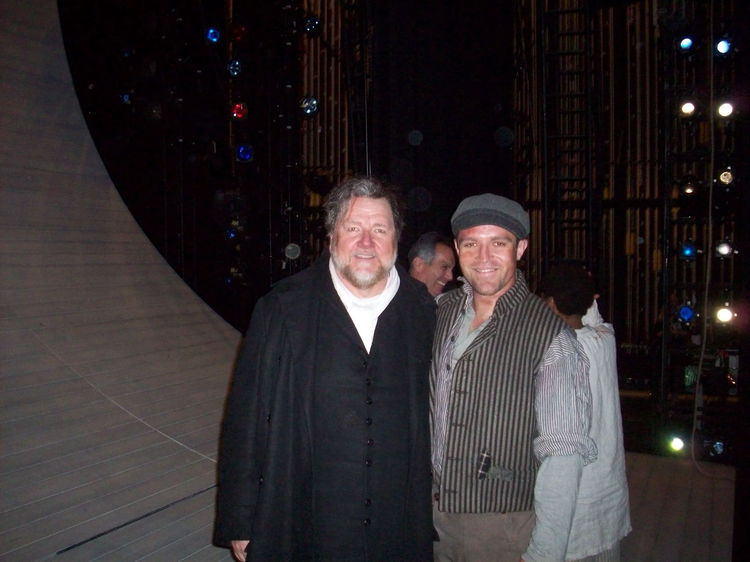  with Ben Heppner  Moby Dick (Dallas Opera) 