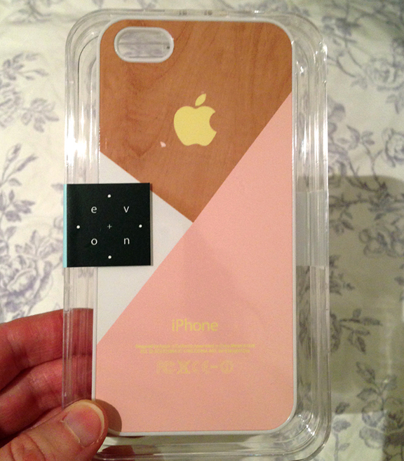 New Case for my Iphone 5- post holiday gift for myself...really feeling the pink lately