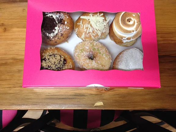 Donuts looked pretty good too