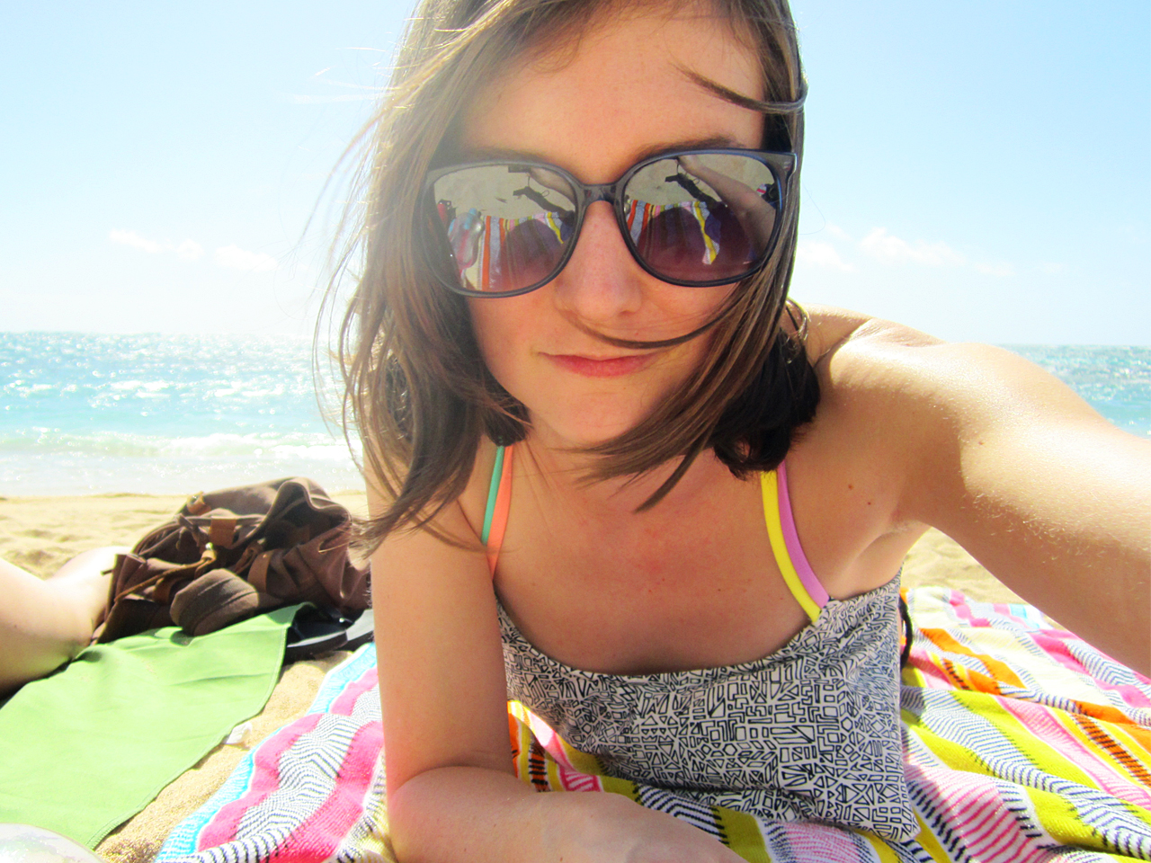 We spent the first evening and next day at the beach and getting acquainted with Waikiki.