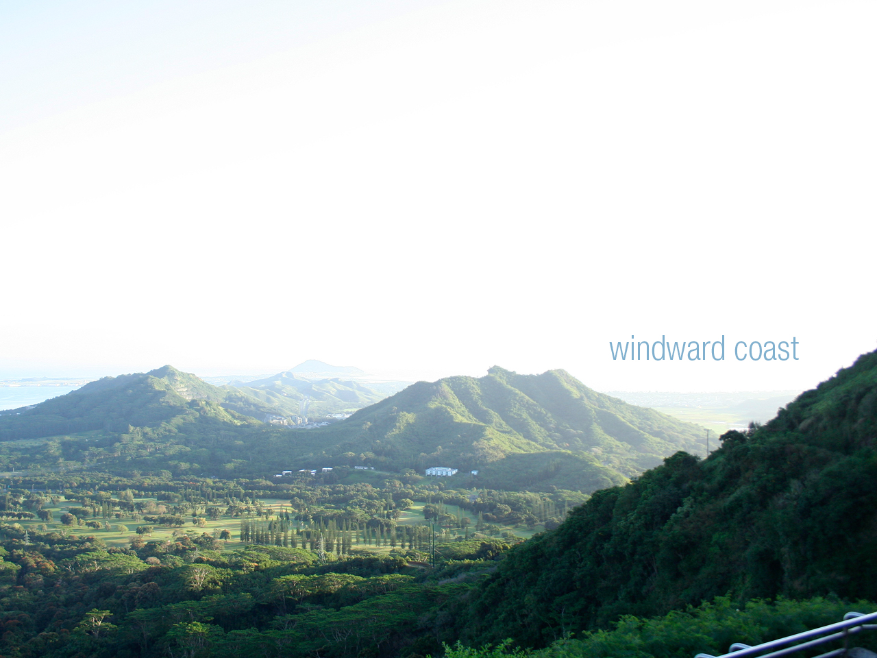 First stop on the road trip, the Poly look out for this beautiful view. Something about the ridges in these mountains and how green everything is, I found really breathtaking. 