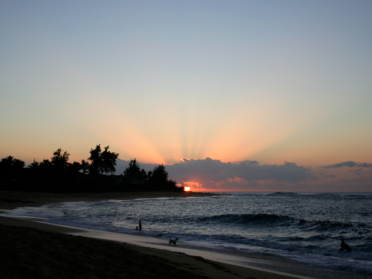 And what better way to end the day than by watching the sunset at Sunset Beach. 