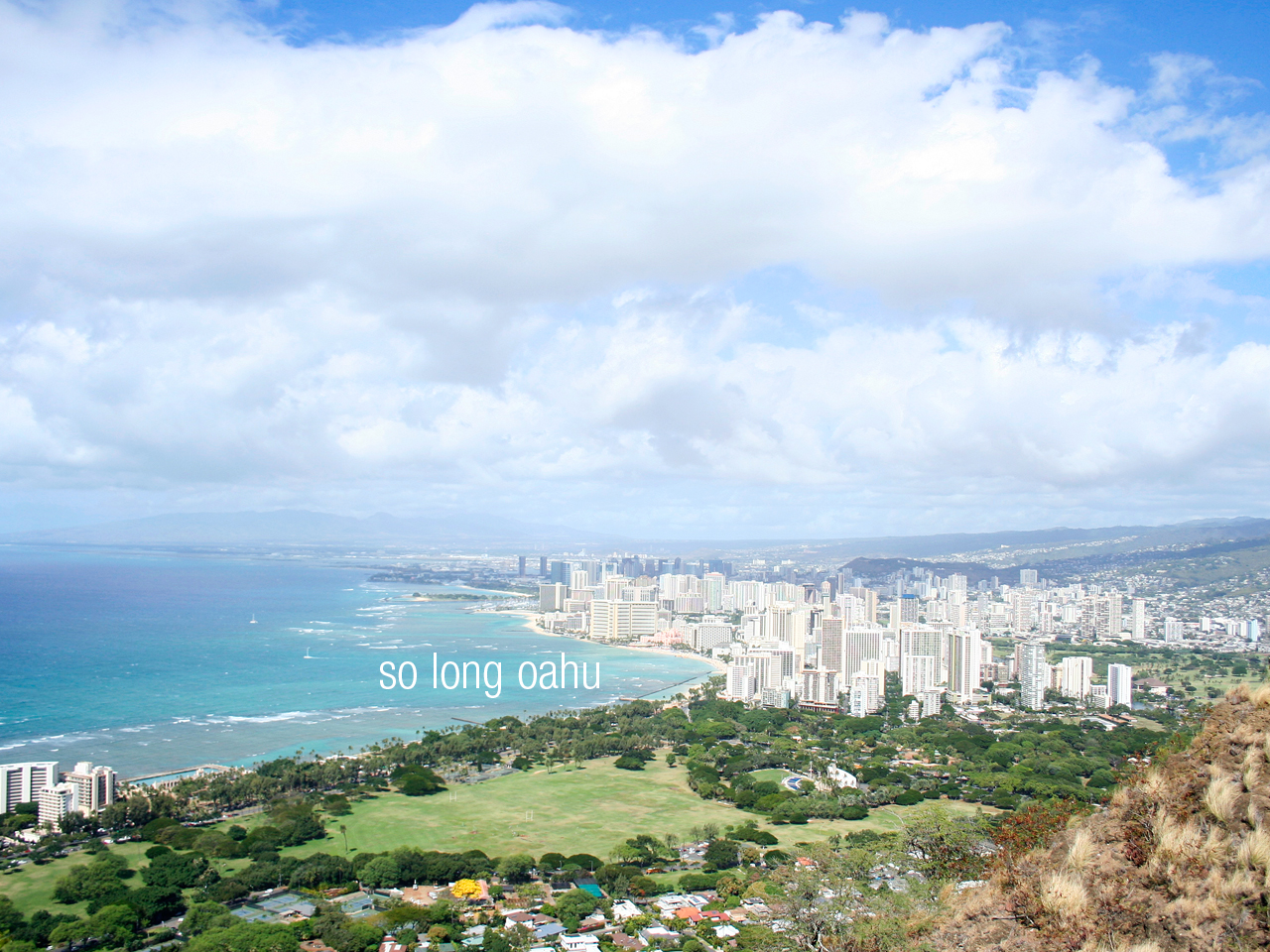 Hopefully I'll be back again to explore the rest of the island! Until next time...Aloha