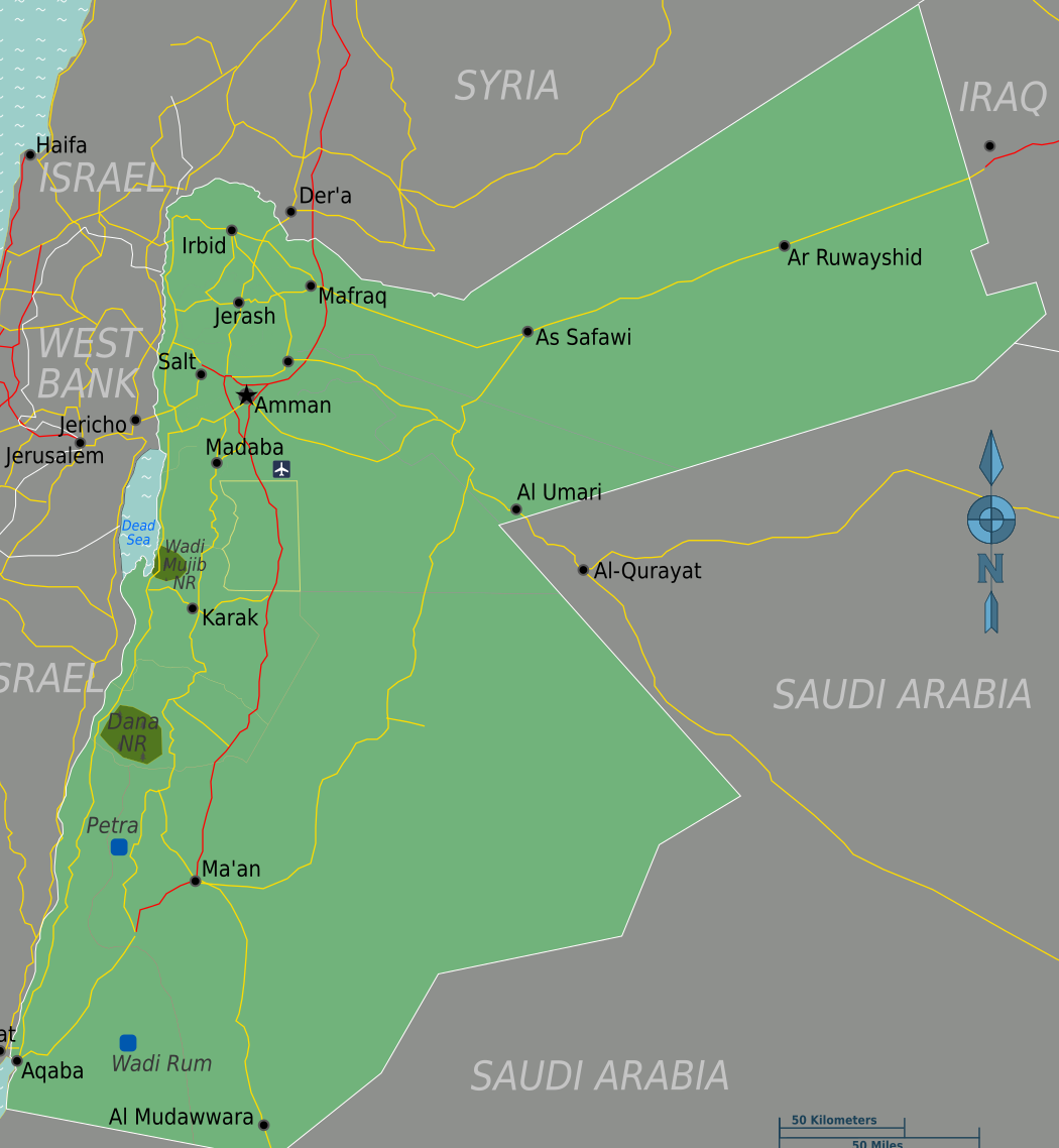 United Travel Agency Jordan — Jones & Co Collection