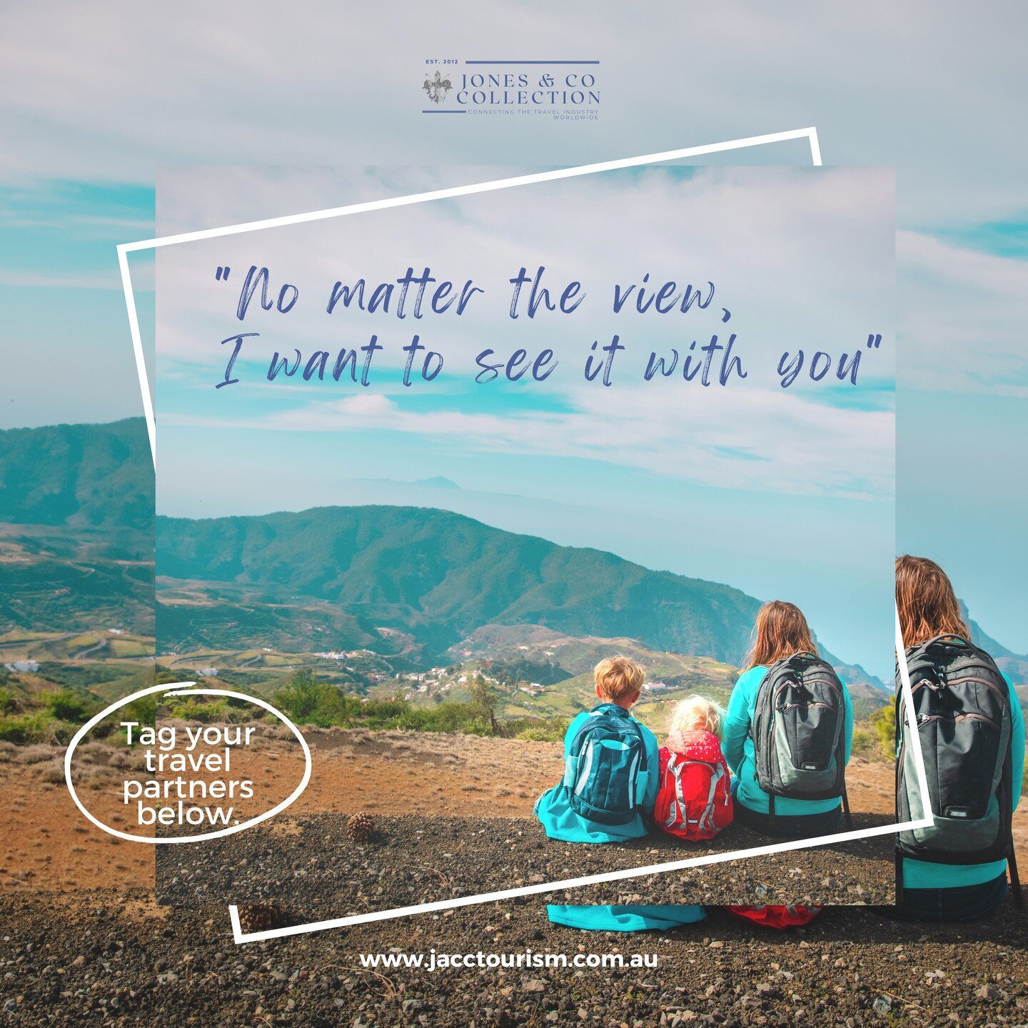 We know how important it is to take time to connect with your family, and we want to help you make that happen! 

Let's get away, check the link on our bio for more information.

#thejonescollection #travel #travelgram #traveltheworld #traveldiaries 