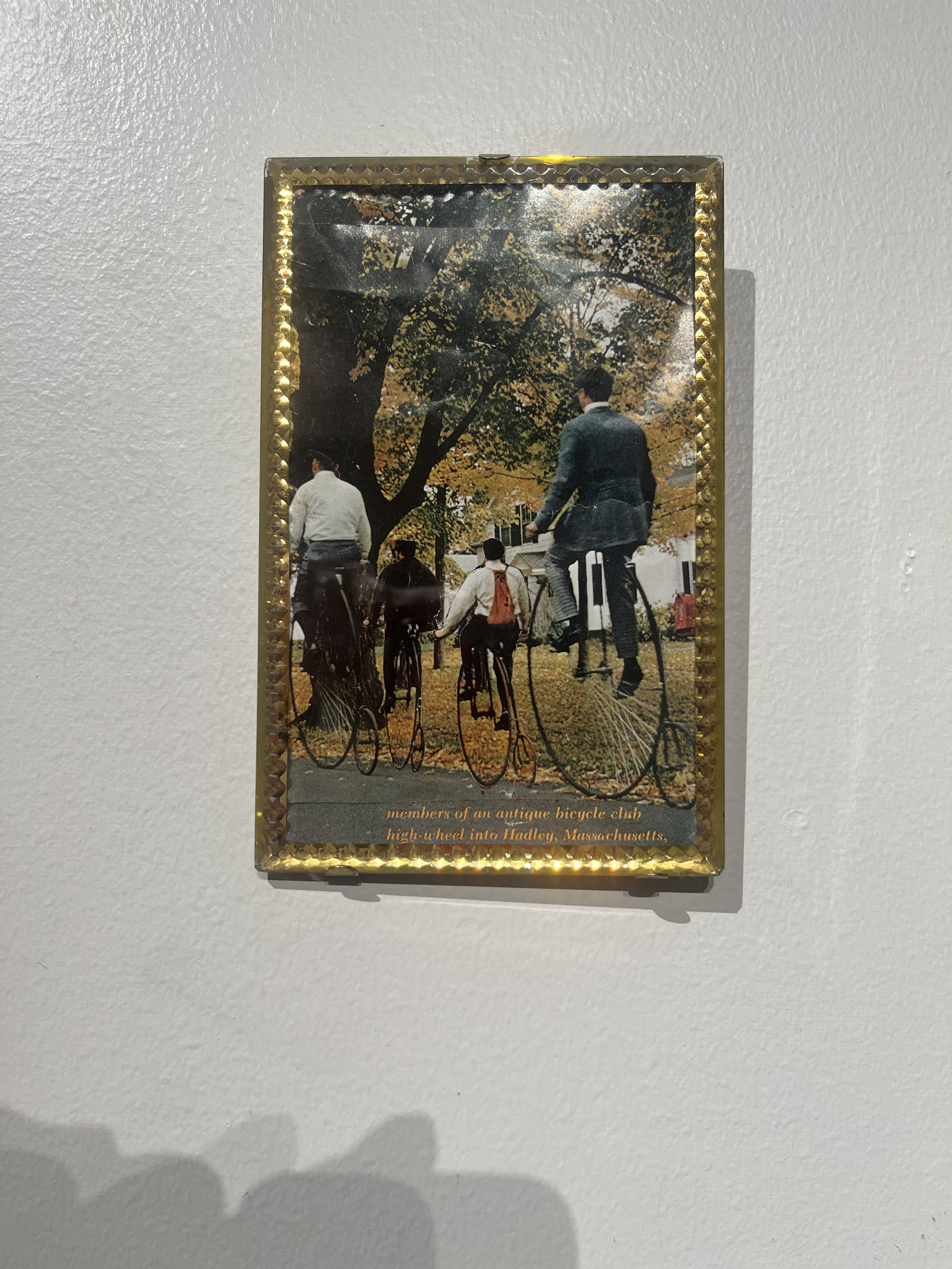 Hadley, Mass Unicyclists