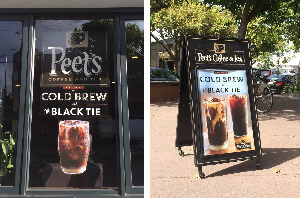 Peet's Cold Brew Coffee