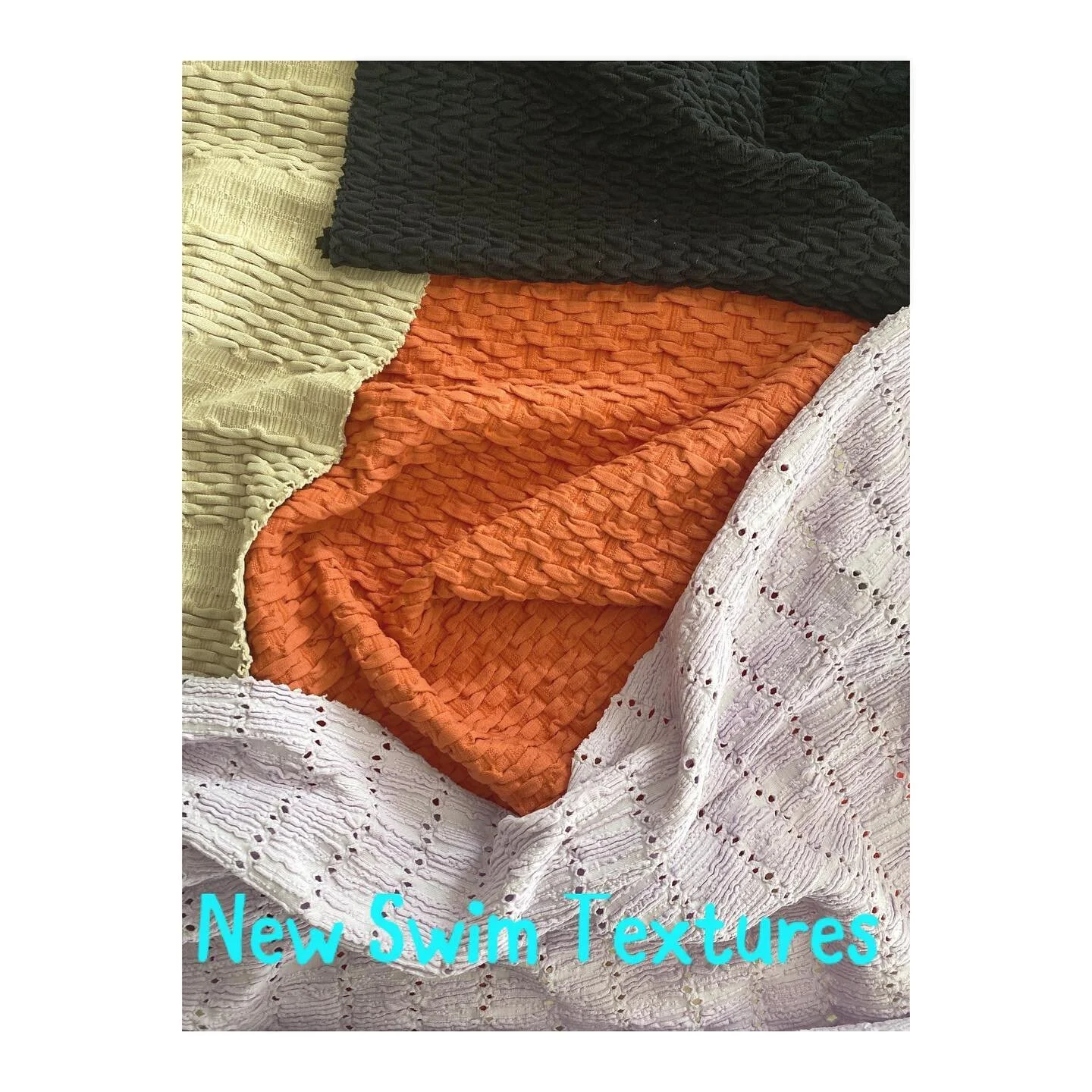 New Swim Textures 
#swim #fabric #dzinestex #brazil #active #new