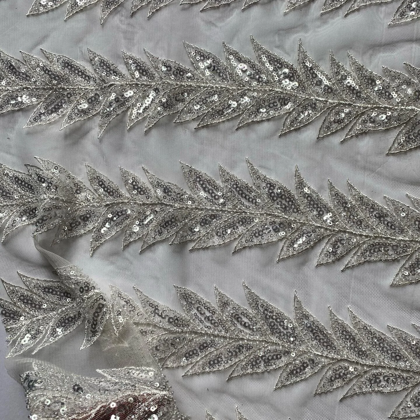 Embroidery Beading 
#evening #dress #bridal #dzinestex