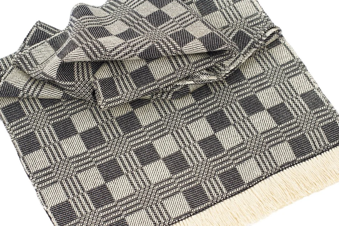 Handwoven Tussah Silk Scarf — Dani Ortman