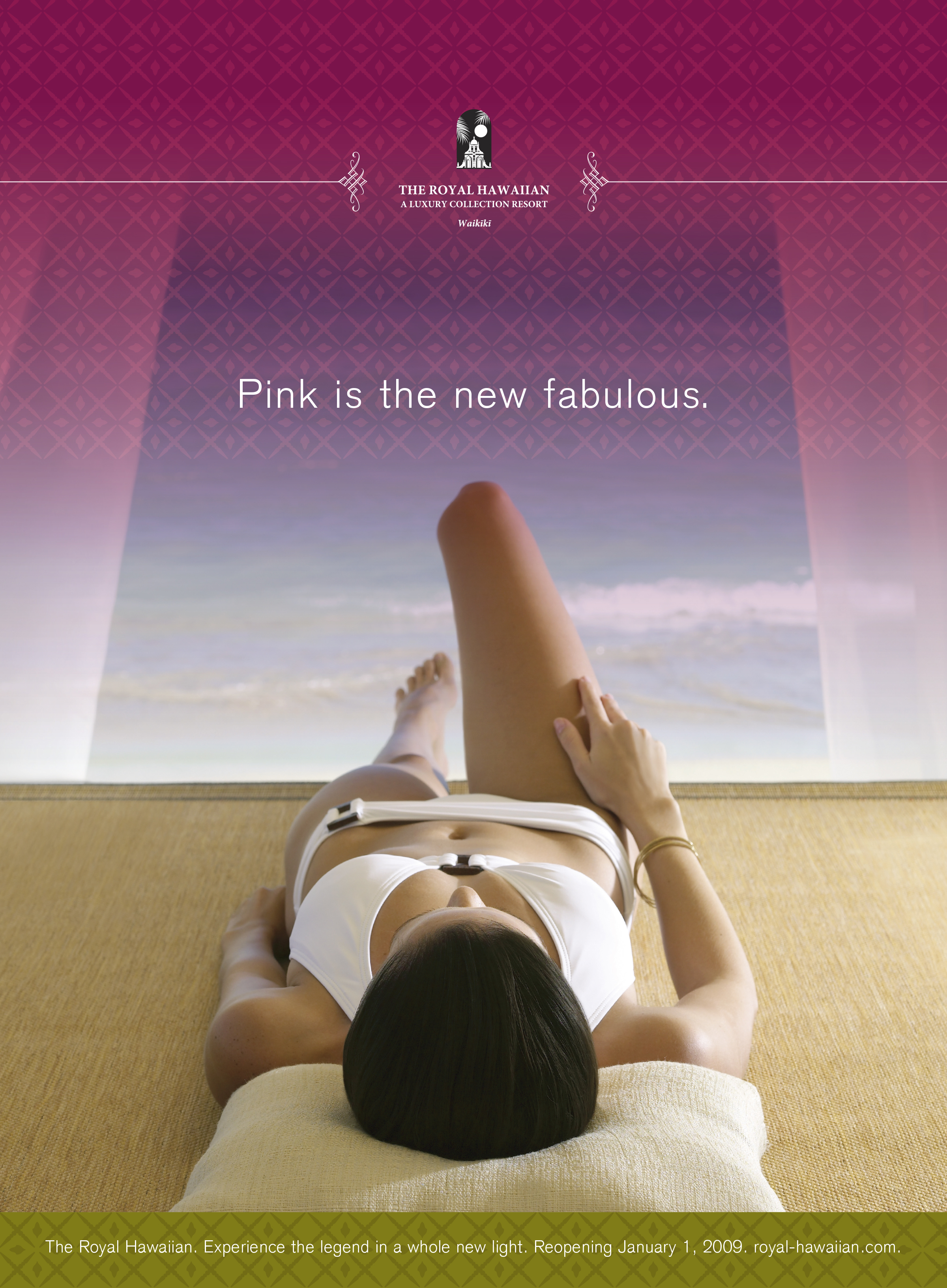 pre-opening teaser ad