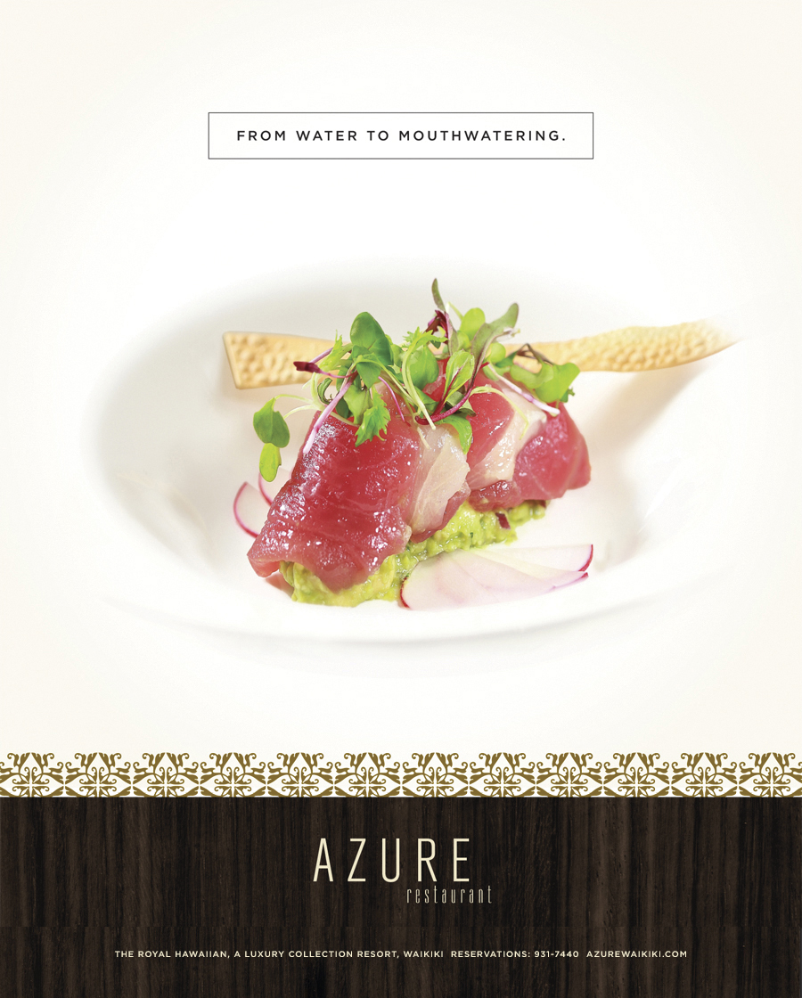 restaurant poster