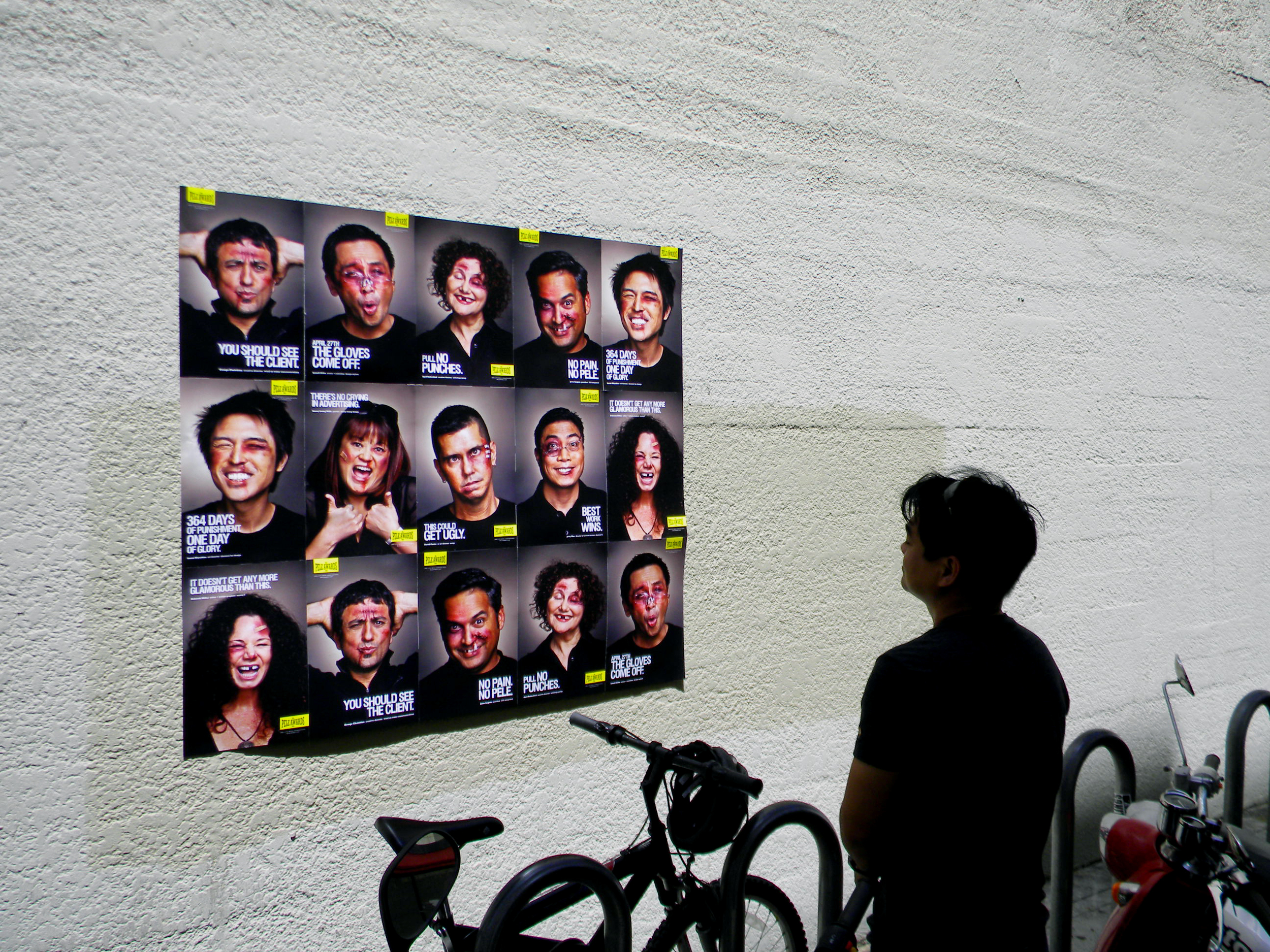 posters used to promote the show