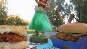 doing the hula
