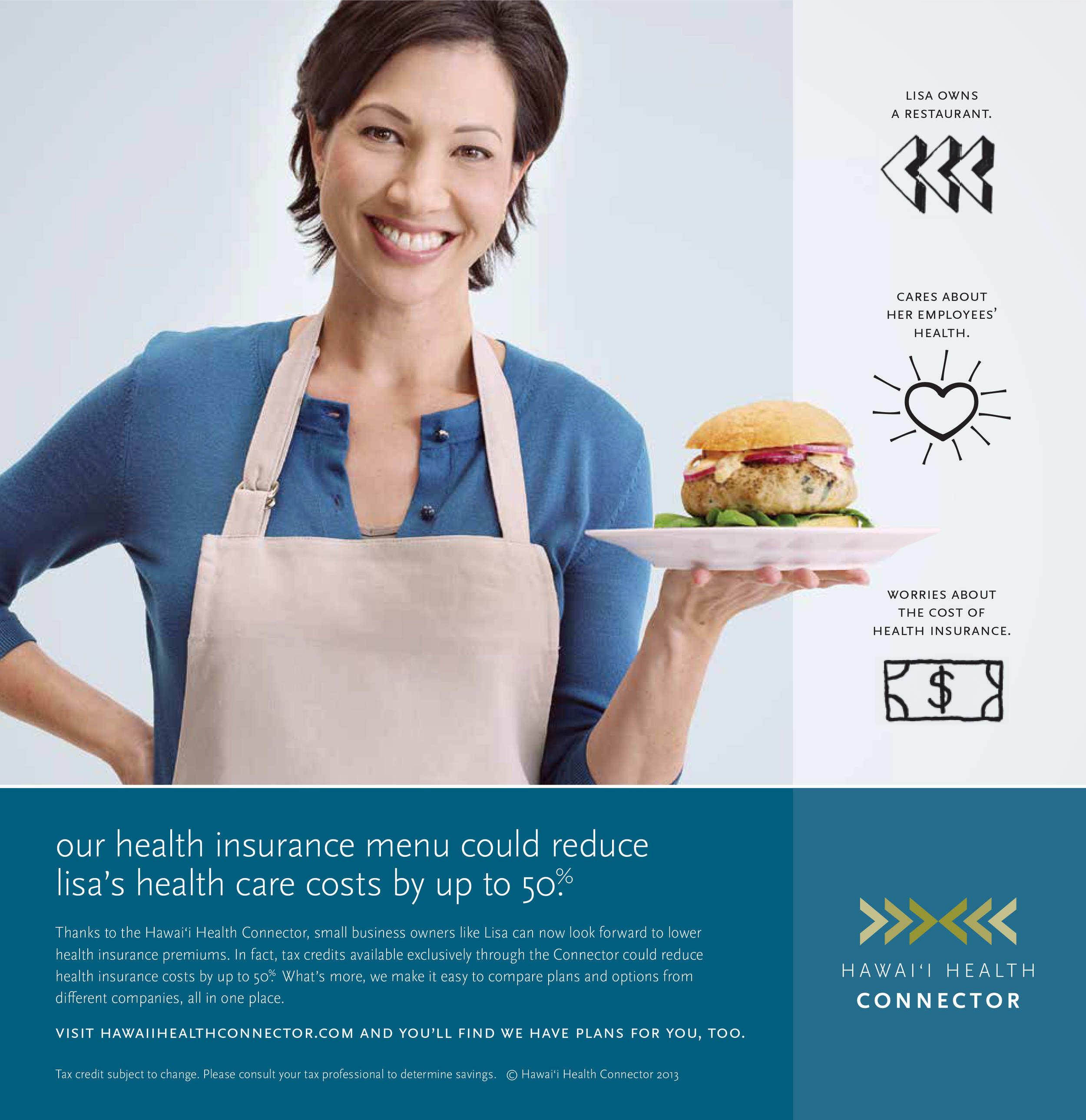 small business print ad
