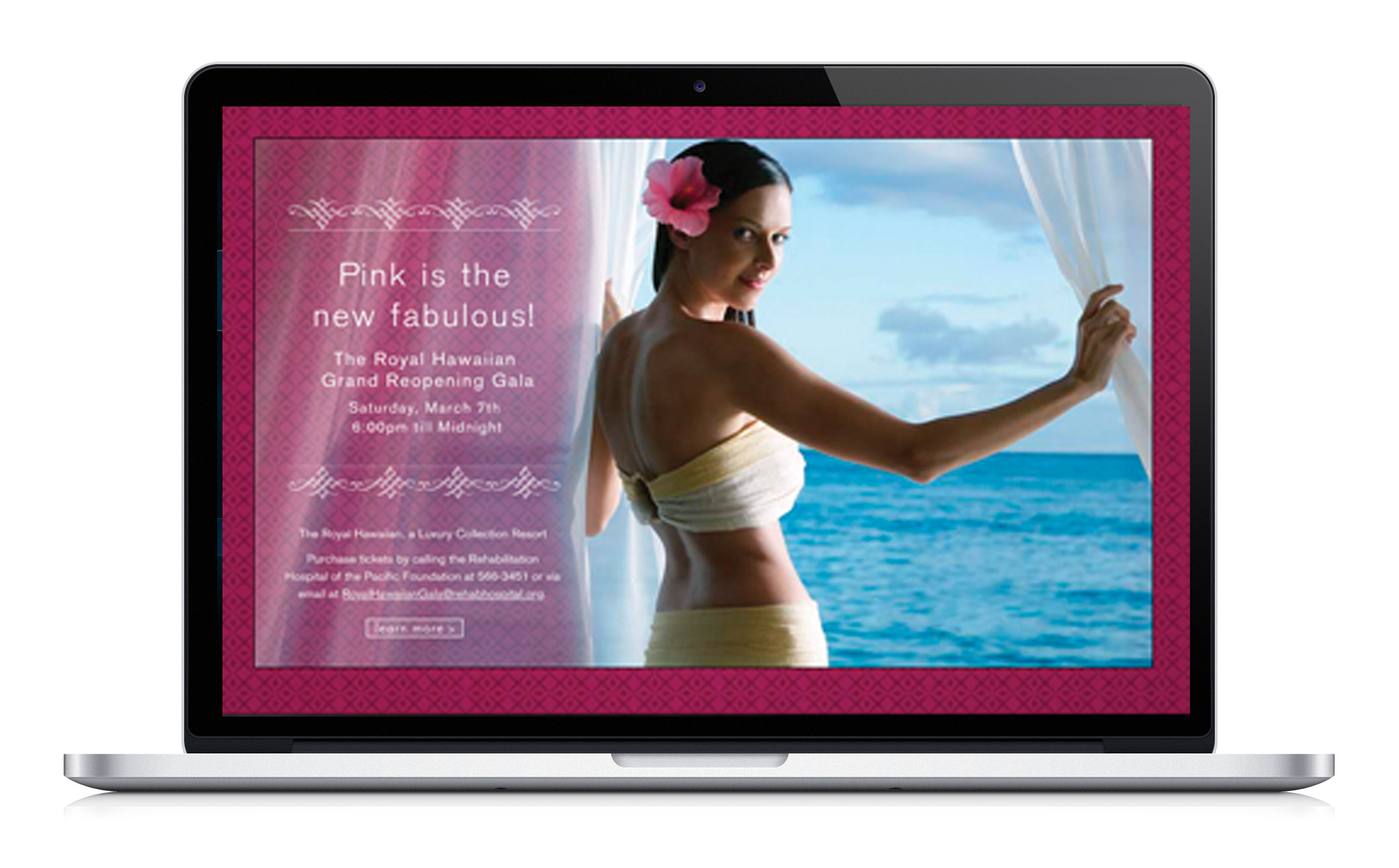 royal gala landing page