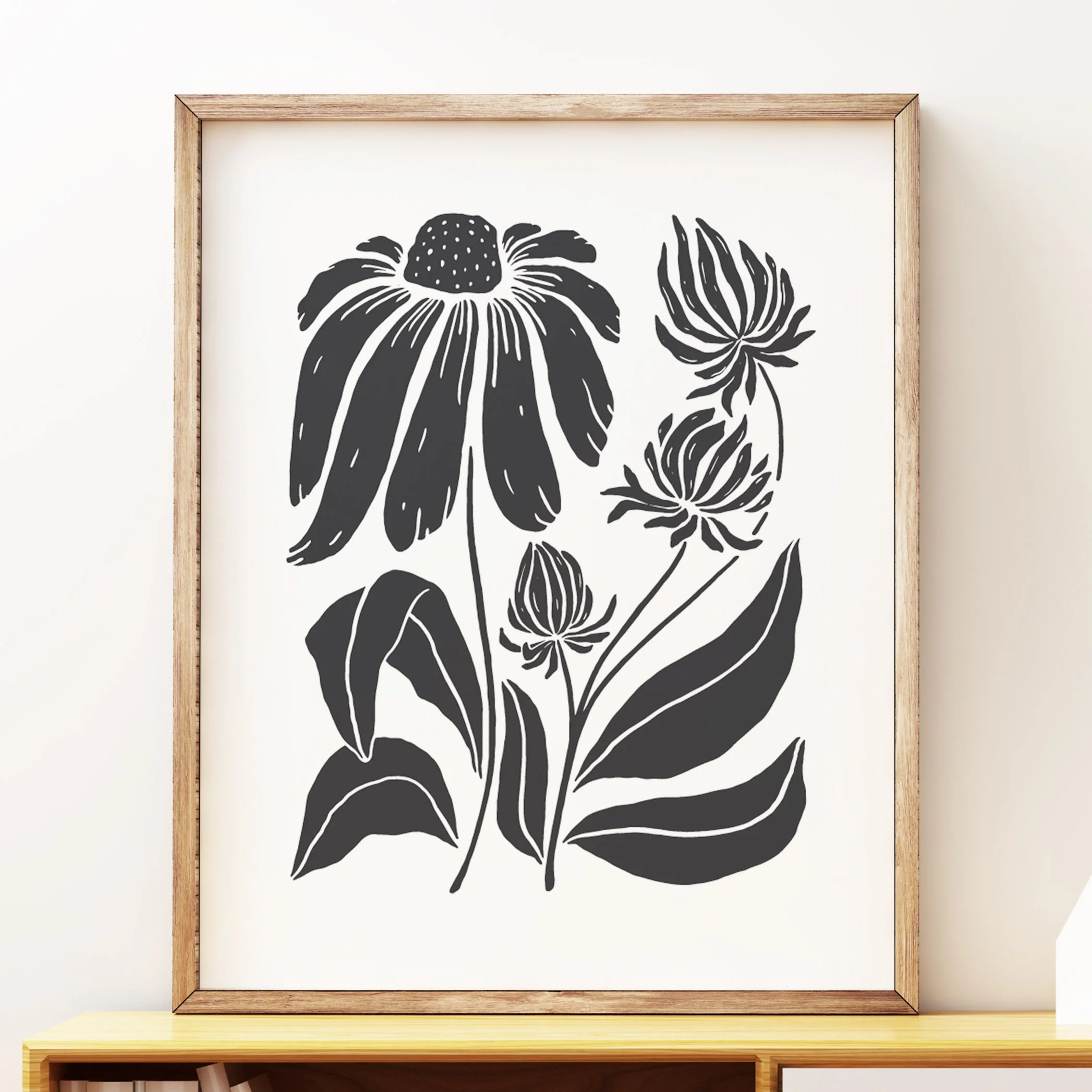 Rudbeckia Art Print - Billie Claire.jpg