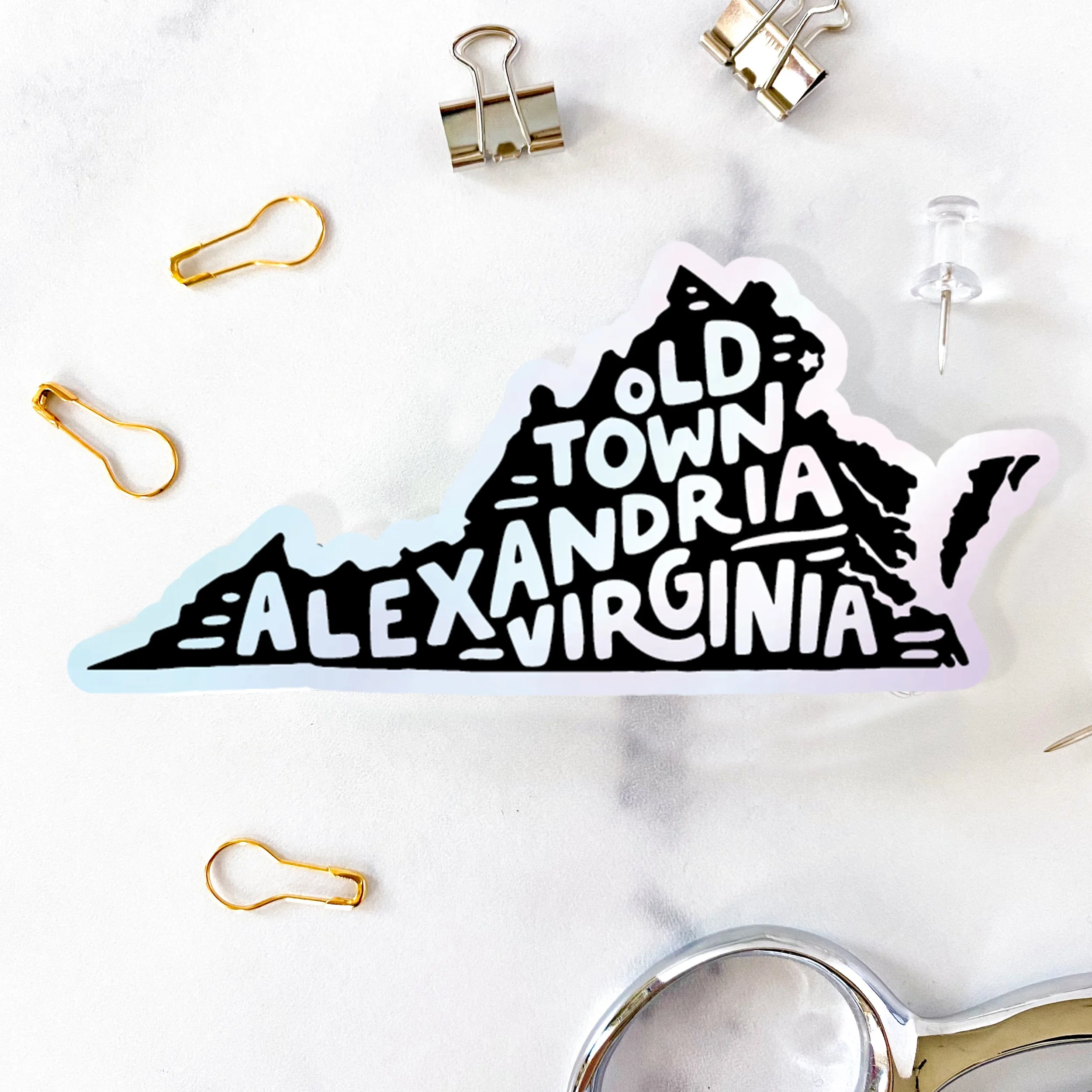 ST-OTVAH  |  Sticker  |  WS $2.25, Case of 6