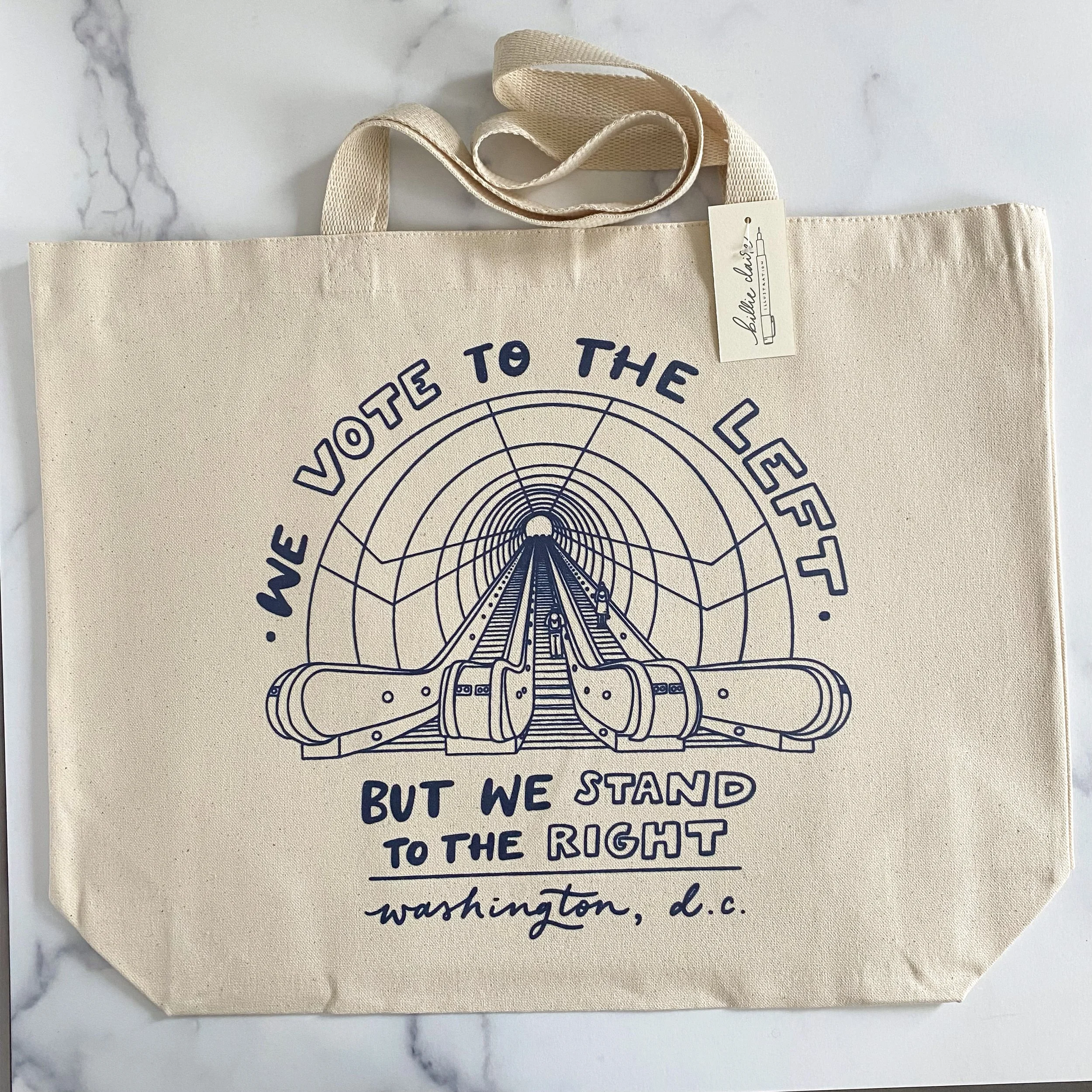 DC Escalator Etiquette Tote 1 - Billie Claire.jpg