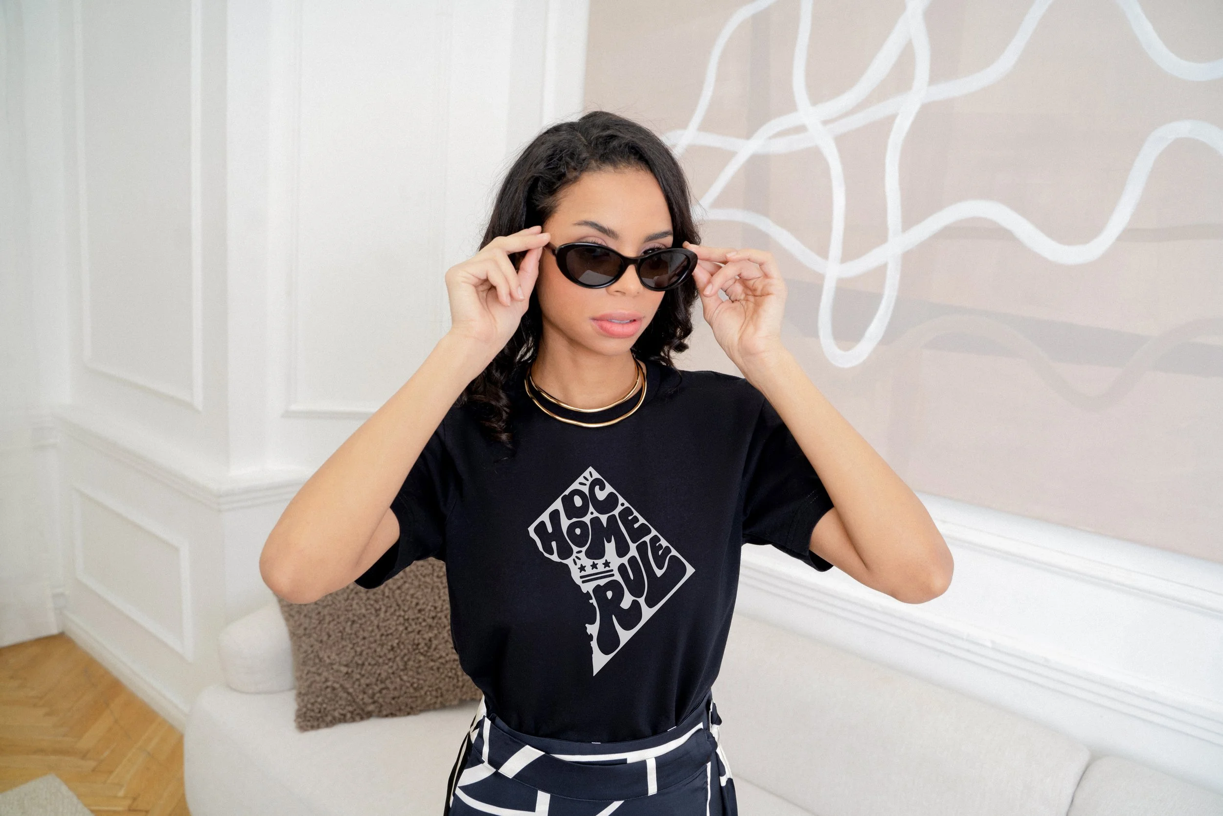 DC Home Rule Tee on Black 1 - Billie Claire.jpg