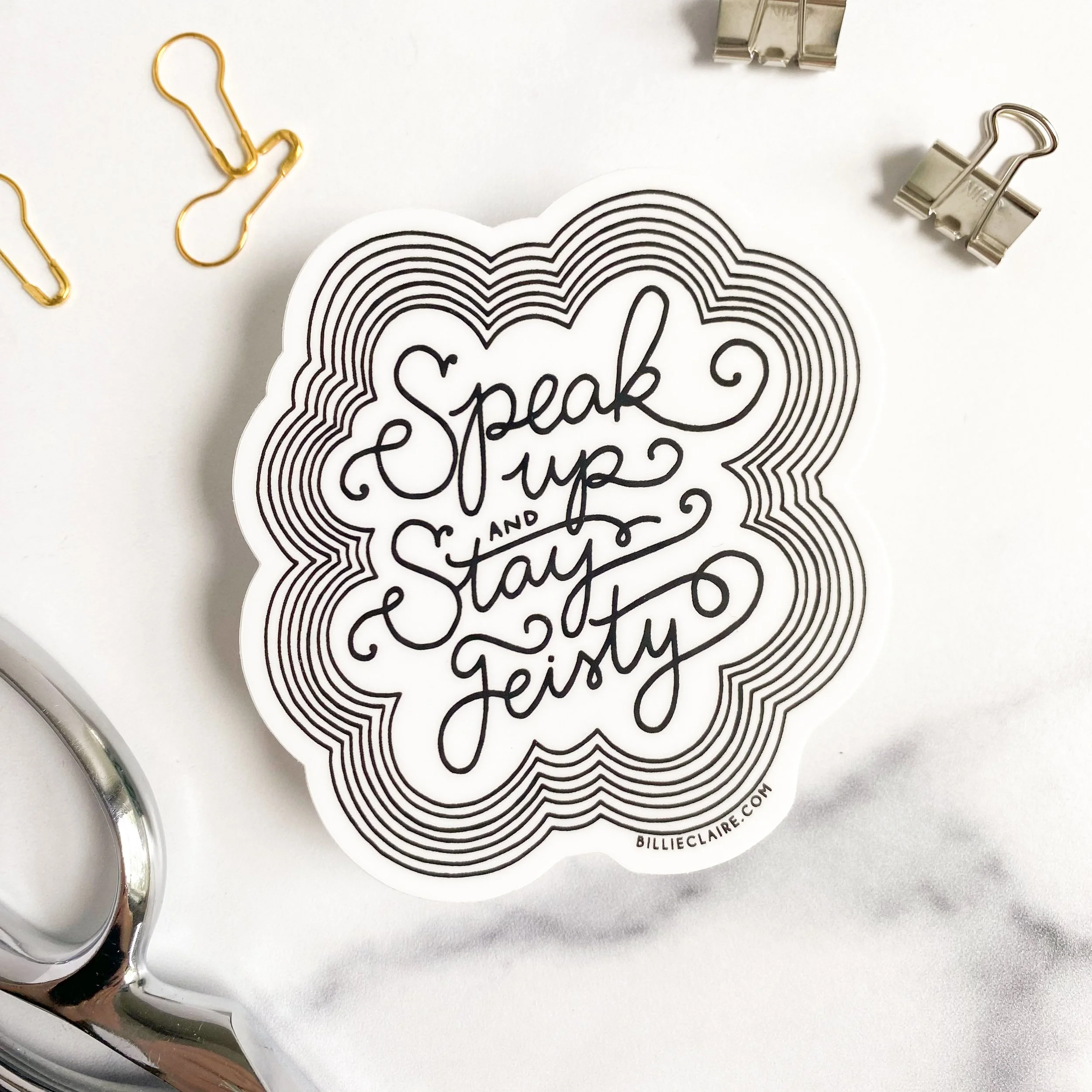 **ST-SPK  |  Speak Up and Stay Feisty