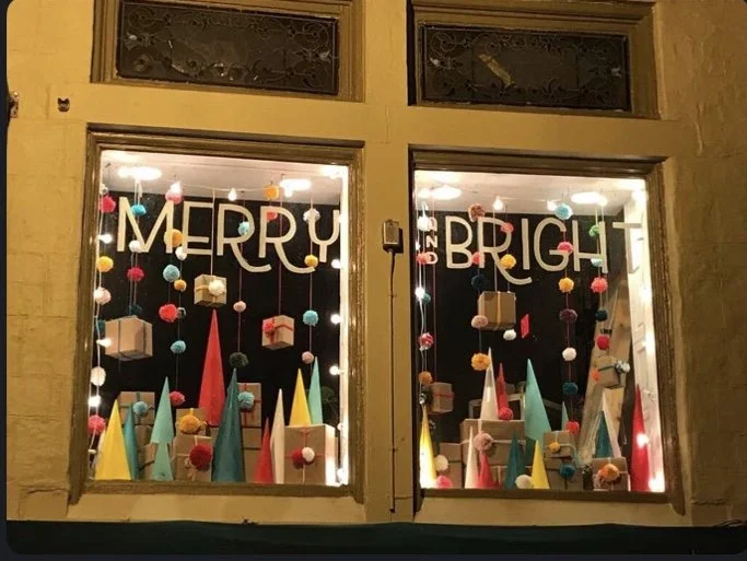 2020 Holiday windows for Shop Made in DC Dupont.