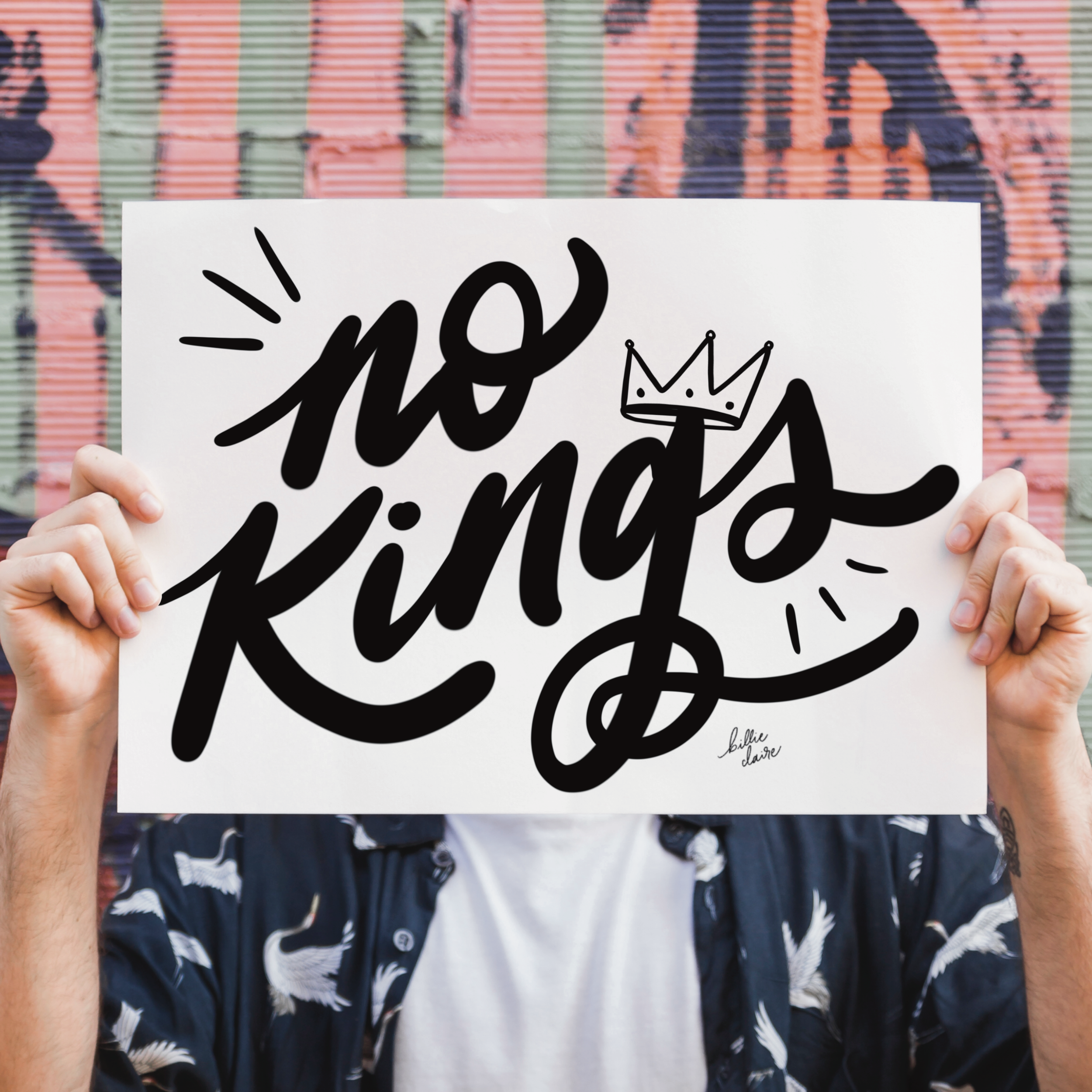 FREE protest signs again Trump and his MAGA gang.