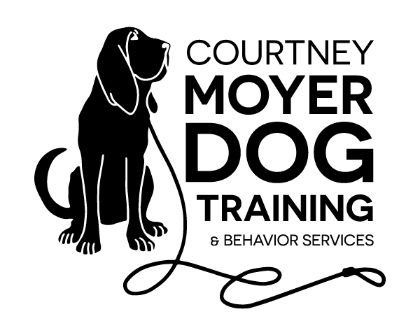 Courtney Moyer Dog Training Logo & Branding - Final Payment