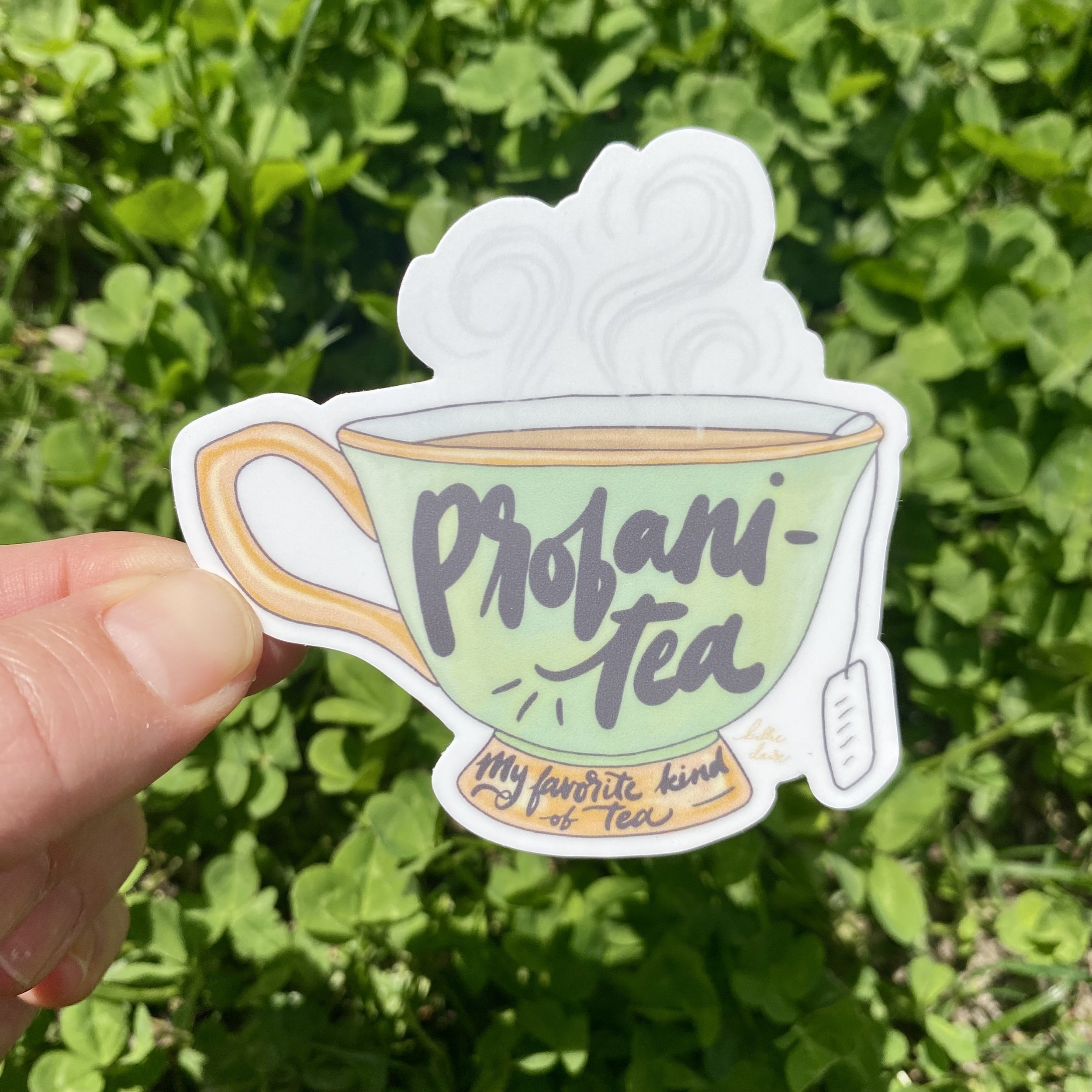 Profanitea Sticker - Billie Claire.jpeg