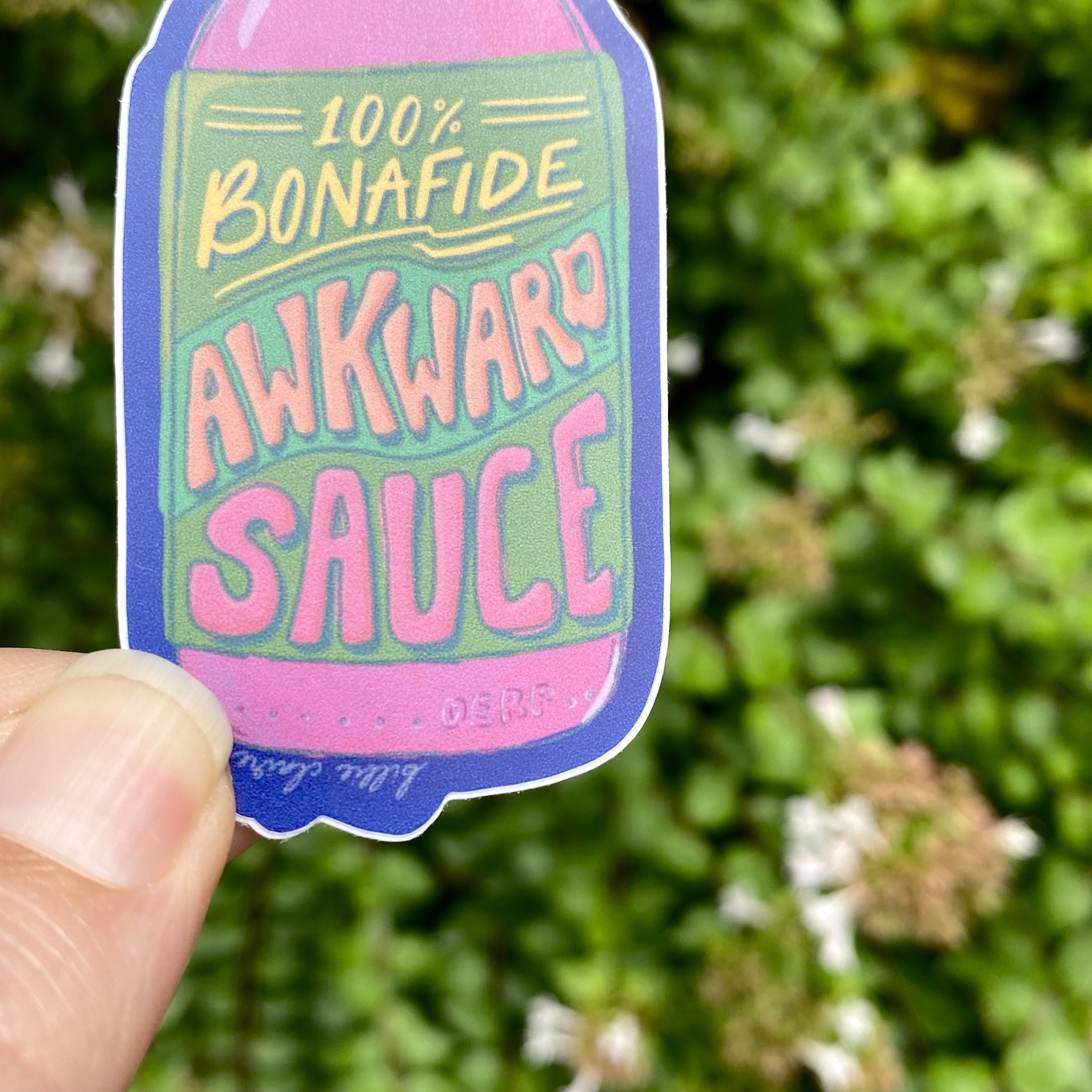 Awkward Sauce Sticker 3 - Billie Claire.jpg