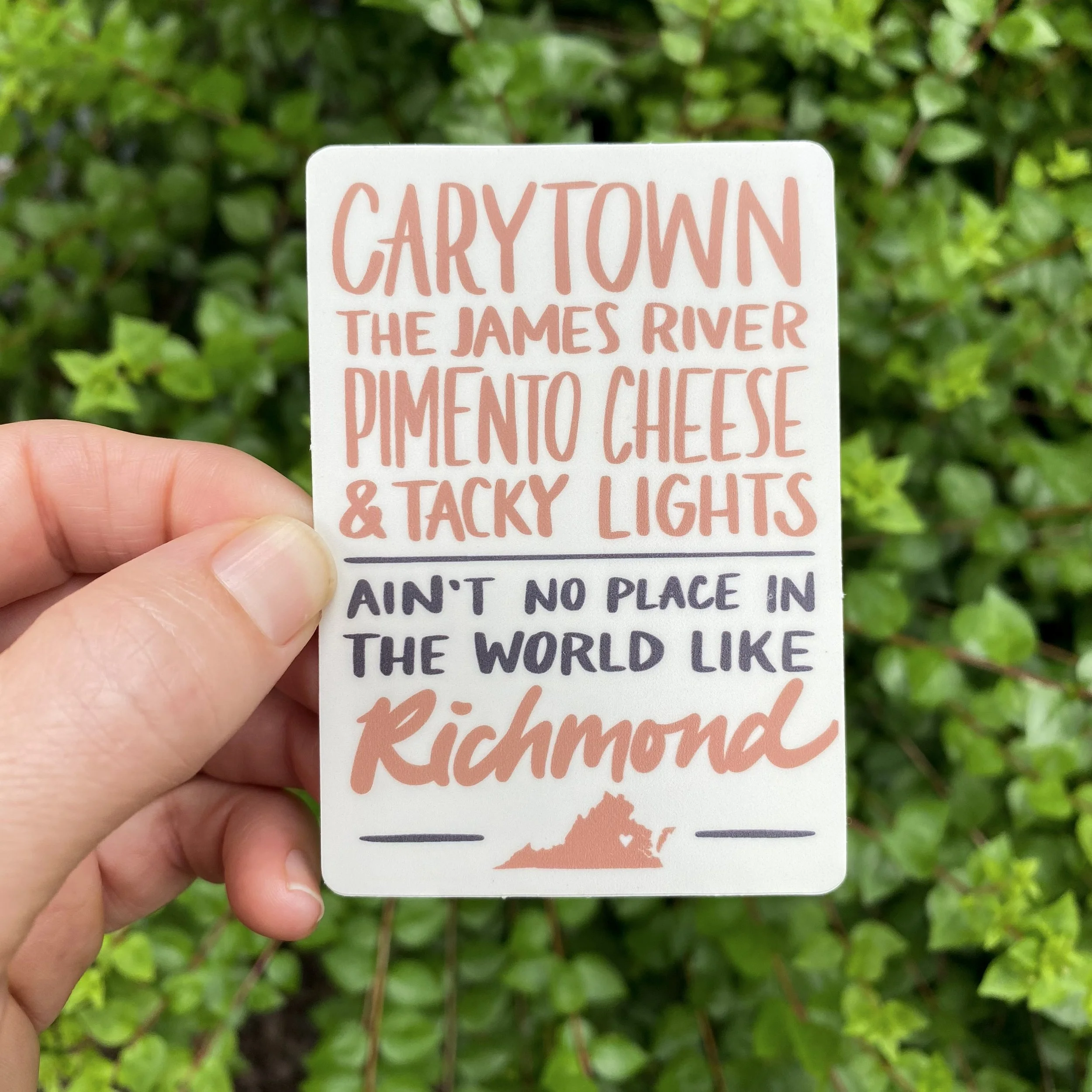 ST-NPCARY  |  Sticker  | WS $2.25, Case of 6