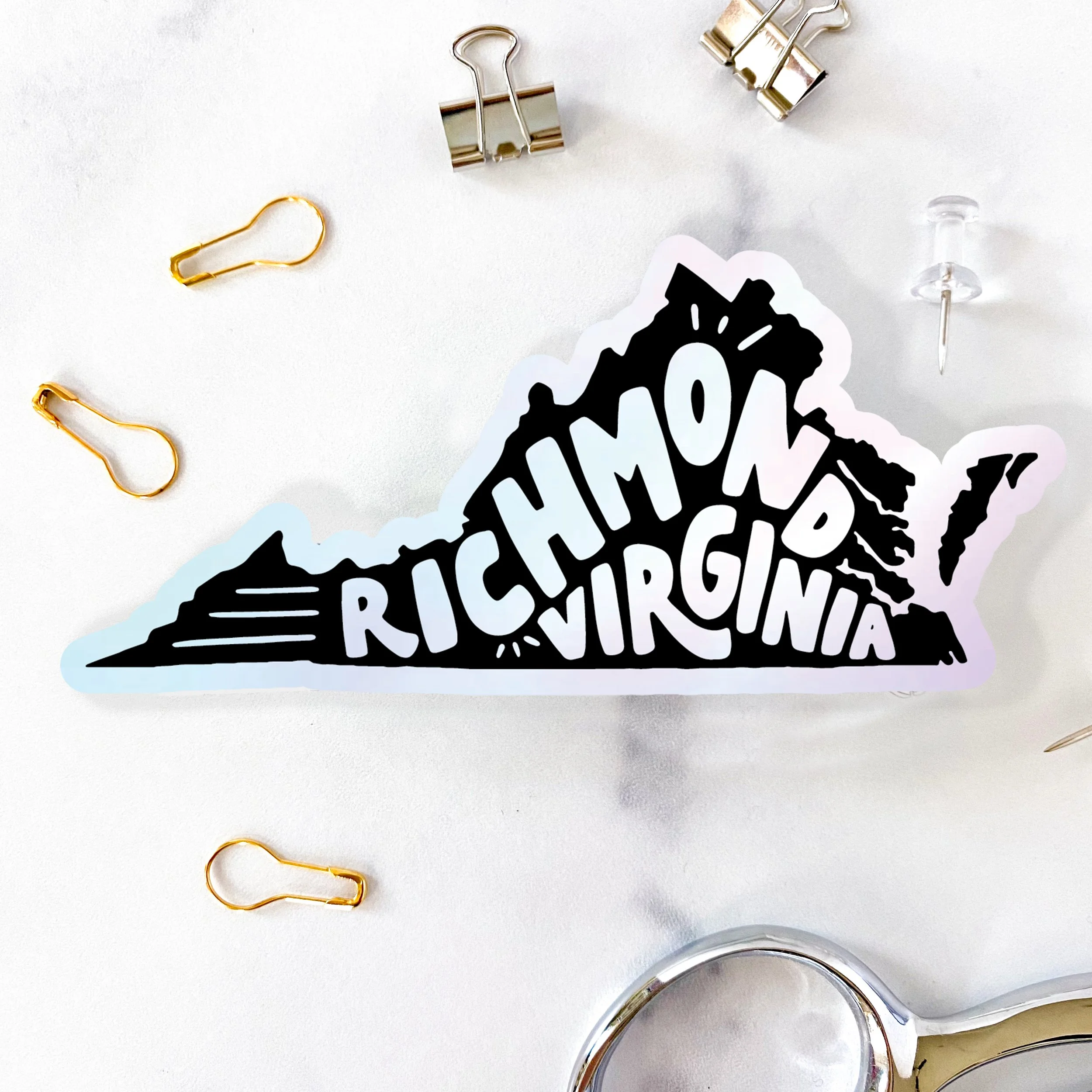 ST-RVAH  |  Sticker  | WS $2.25, Case of 6