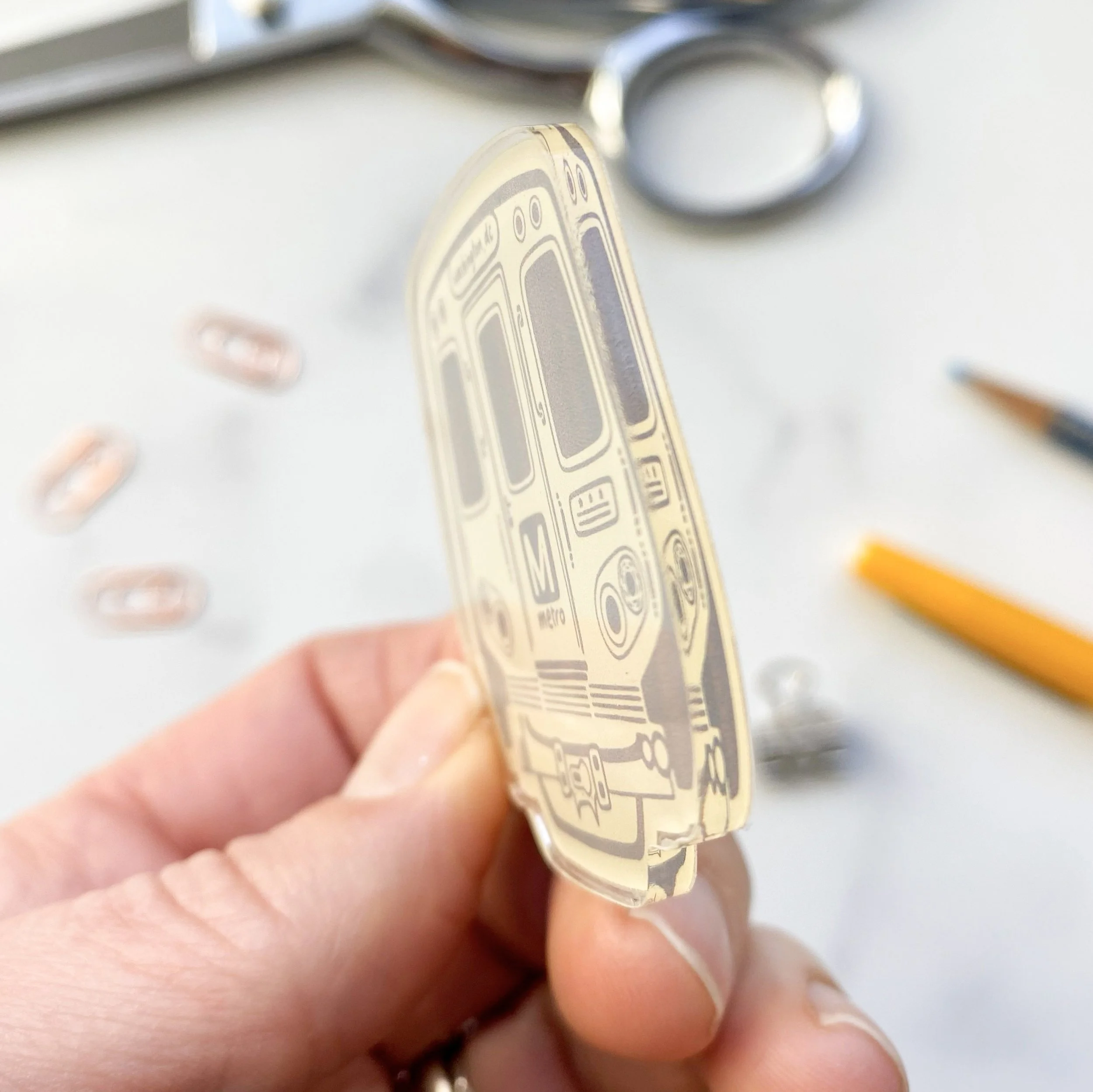 DC Metro Silver Acrylic Magnet 2 - Billie Claire.jpg