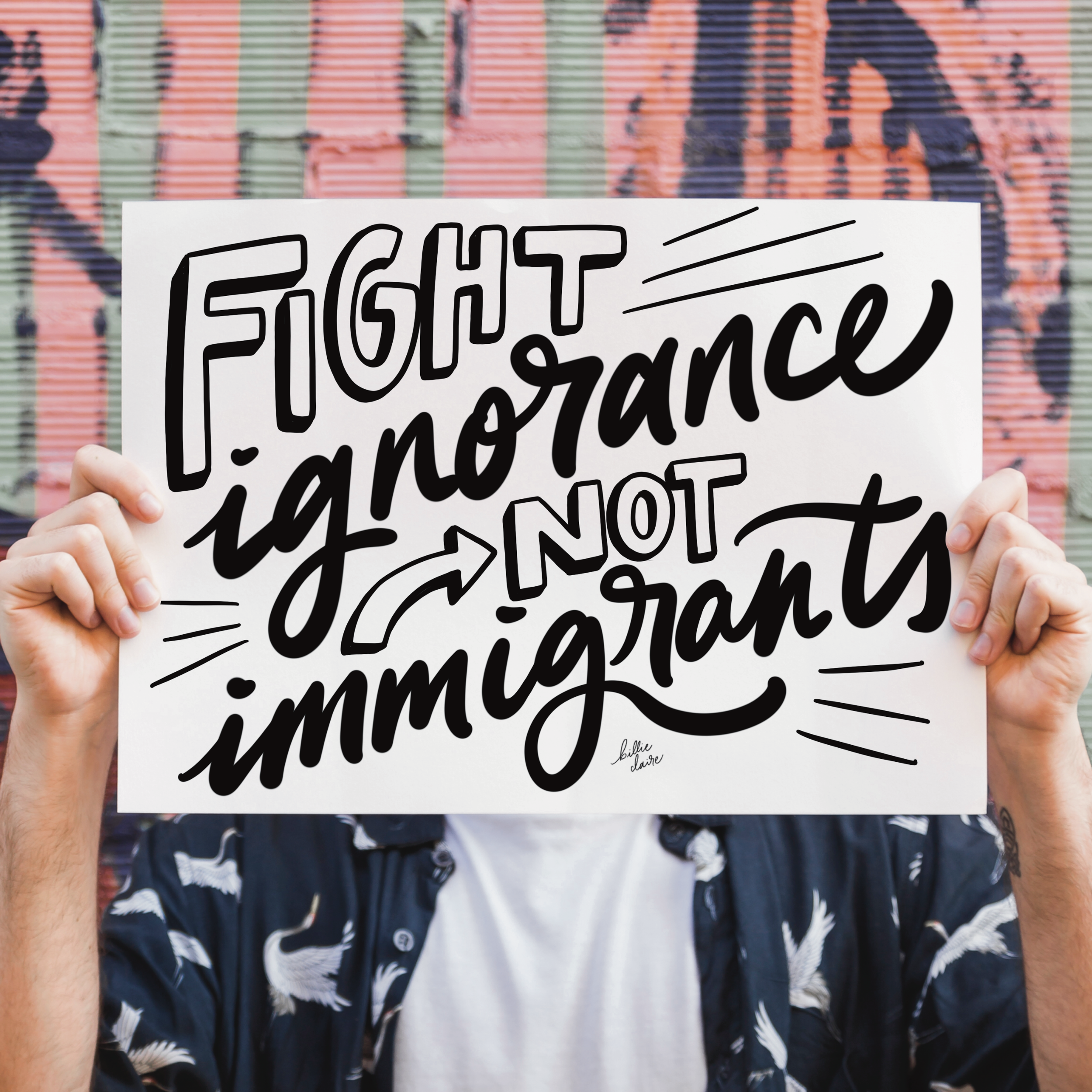 Fight Ignorance Posters (zip file, 3 poster sizes)