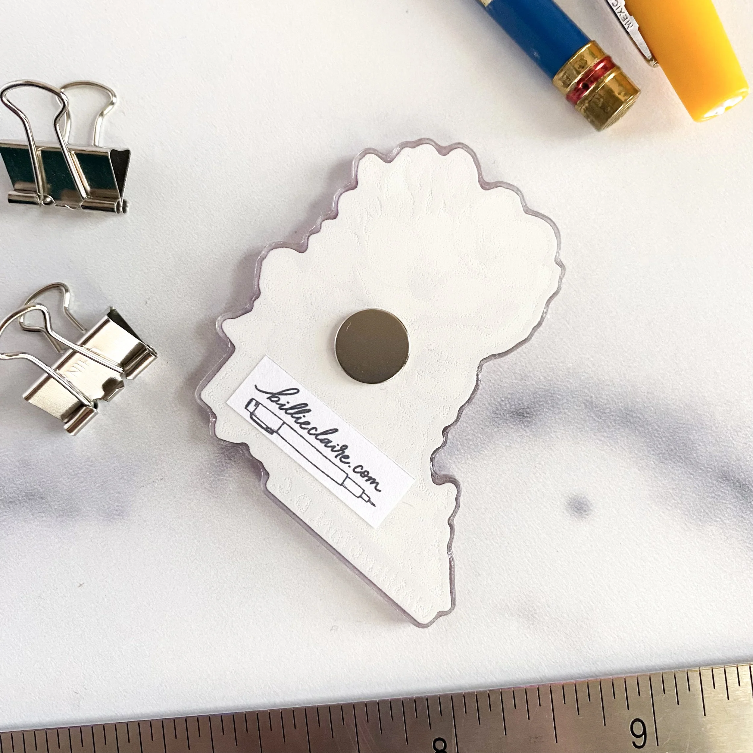 DC Outline Cherry Blossoms Acrylic Magnet 4 - Billie Claire.jpg